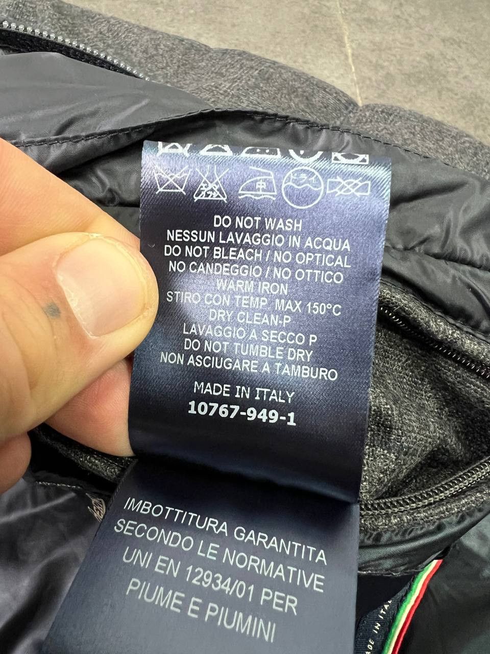 Herno Herno Wool Down jacket Loro Piana style Size US XXL / EU 58 / 5 - 14 Thumbnail