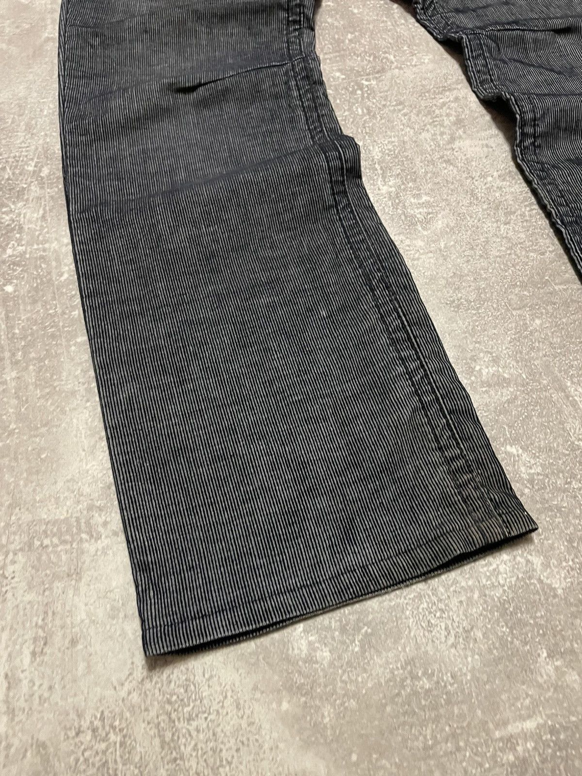 Affliction Vintage Reactive Avant Garde Studded Buggy Pants Y2K Size US 34 / EU 50 - 14 Thumbnail