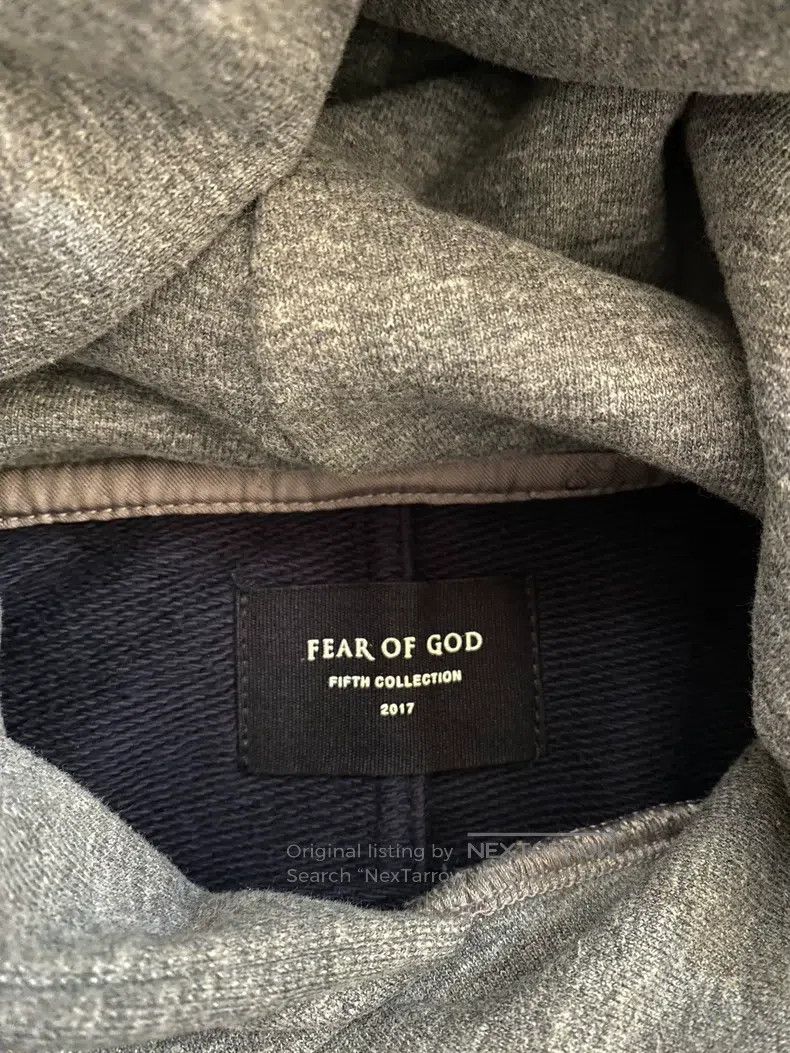 Fear of God Fear of God Little gray hat sweatshirt Size US S / EU 44-46 / 1 - 2 Thumbnail
