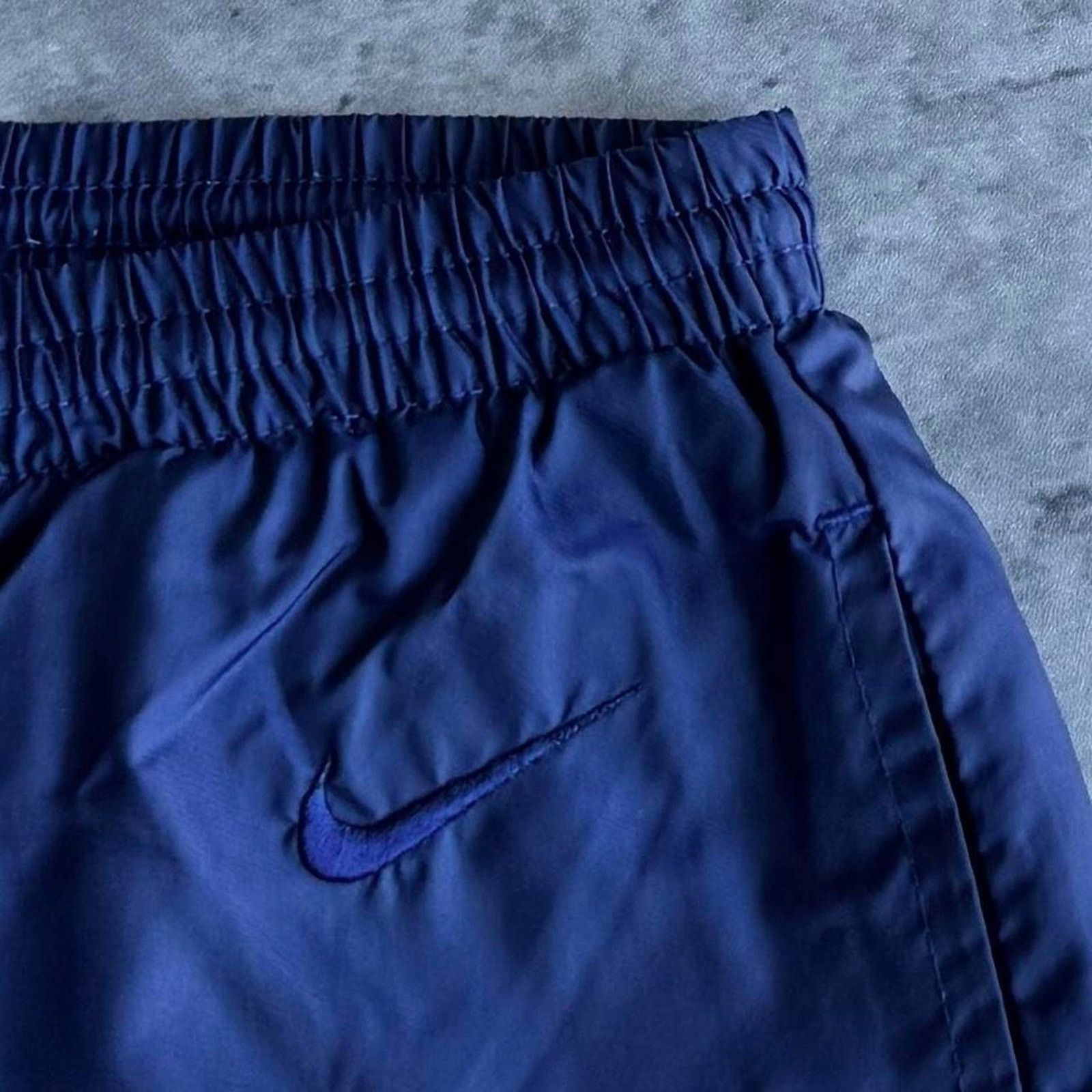 Nike × Nike ACG × Vintage Vintage 90s Nike Baggy Blue Grunge Opium Sweatpants Size US 32 / EU 48 - 3 Thumbnail