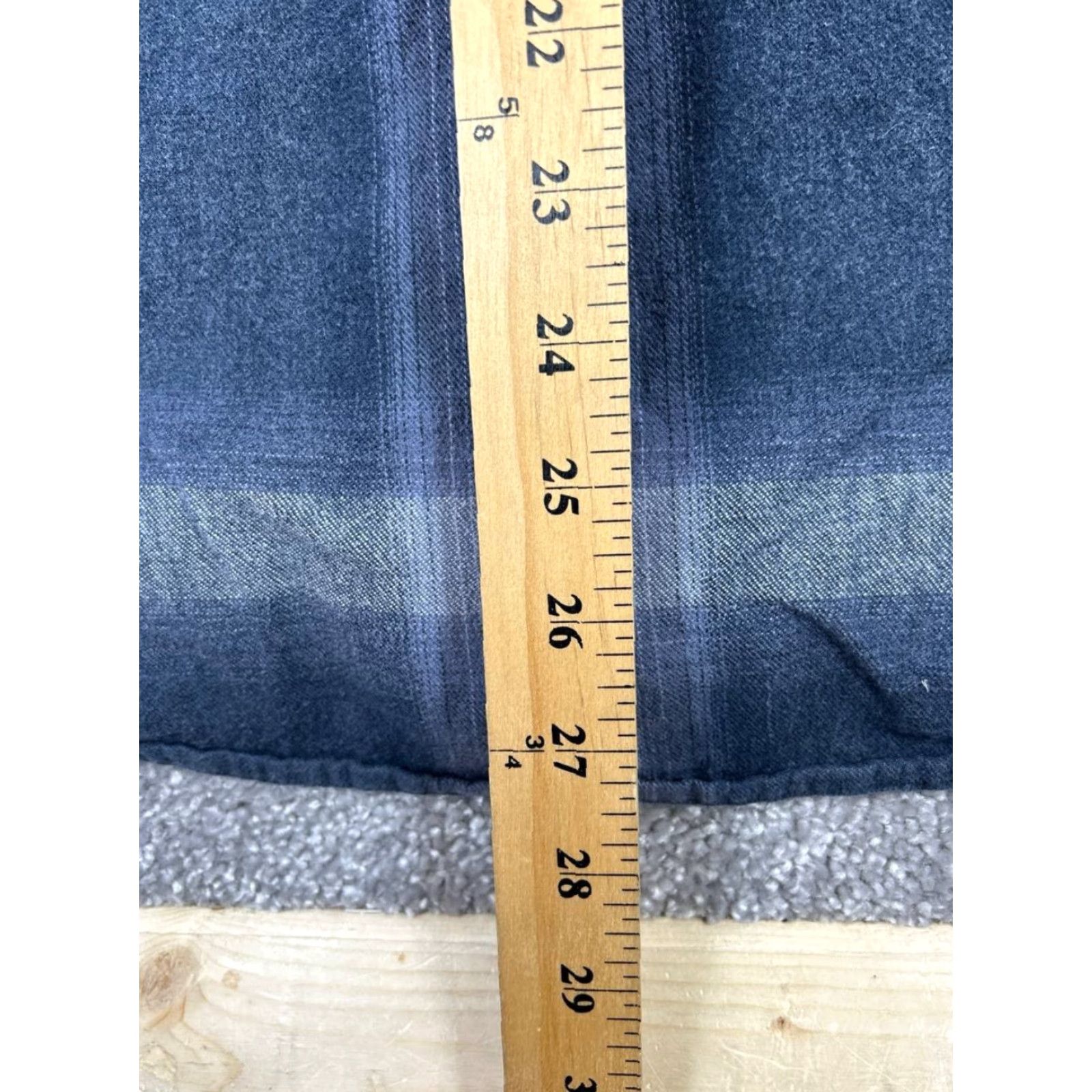 Vintage REI Shirt Mens Medium Blue White Cotton Button Up Size US M / EU 48-50 / 2 - 7 Thumbnail