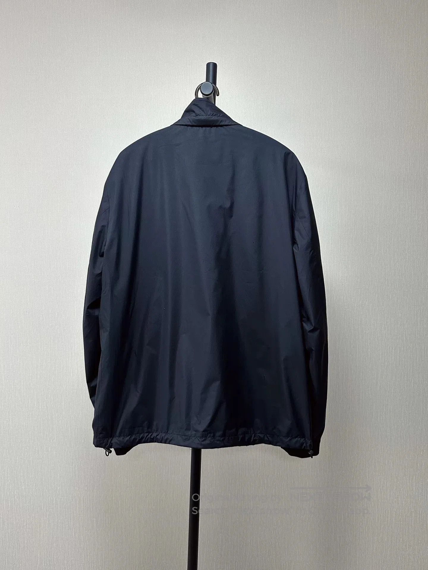 Ermenegildo Zegna Zegna Black Casual Jacket. Size US XL / EU 56 / 4 - 2 Thumbnail