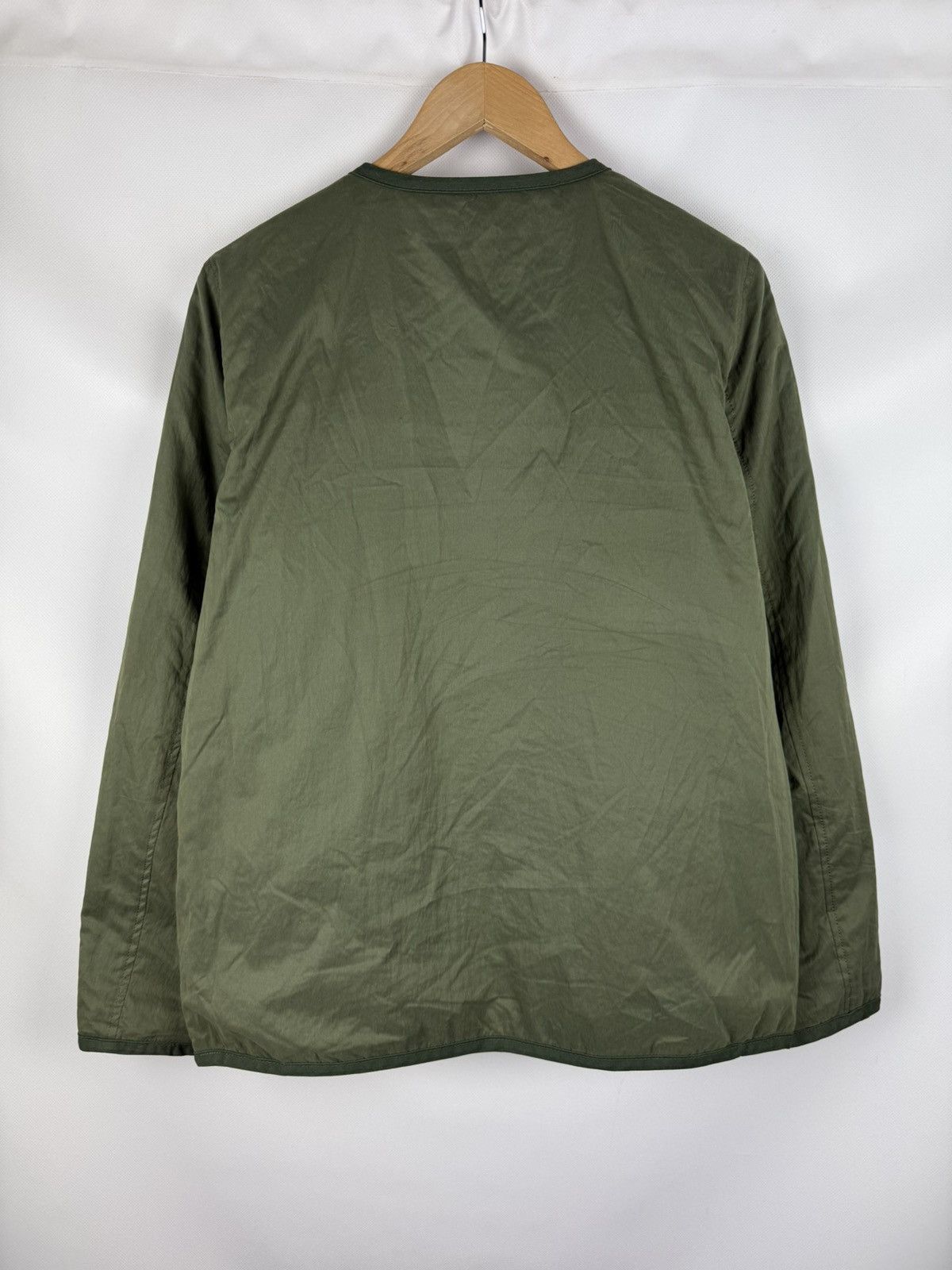 Alpha Industries Alpha Industries Reversible Quilted Liner Bomber Jacket Size US L / EU 52-54 / 3 - 21 Thumbnail
