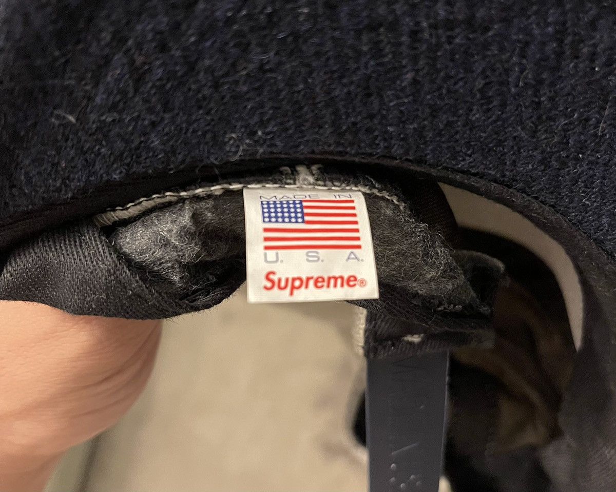 Supreme Supreme Vintage F*ckouttahere Snapback Cap Size ONE SIZE - 6 Thumbnail