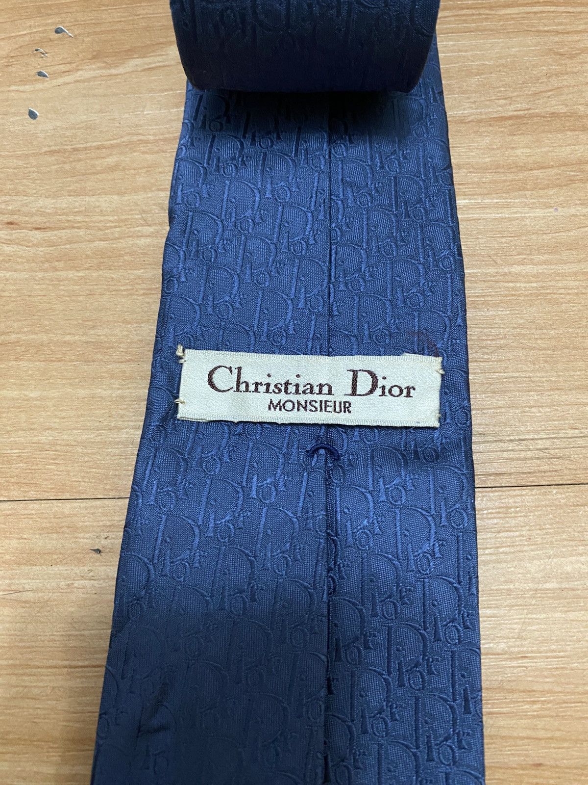 Christian Dior Monsieur 💥Masterpiece💥 vintage christian dior monogram tie Size ONE SIZE - 4 Thumbnail
