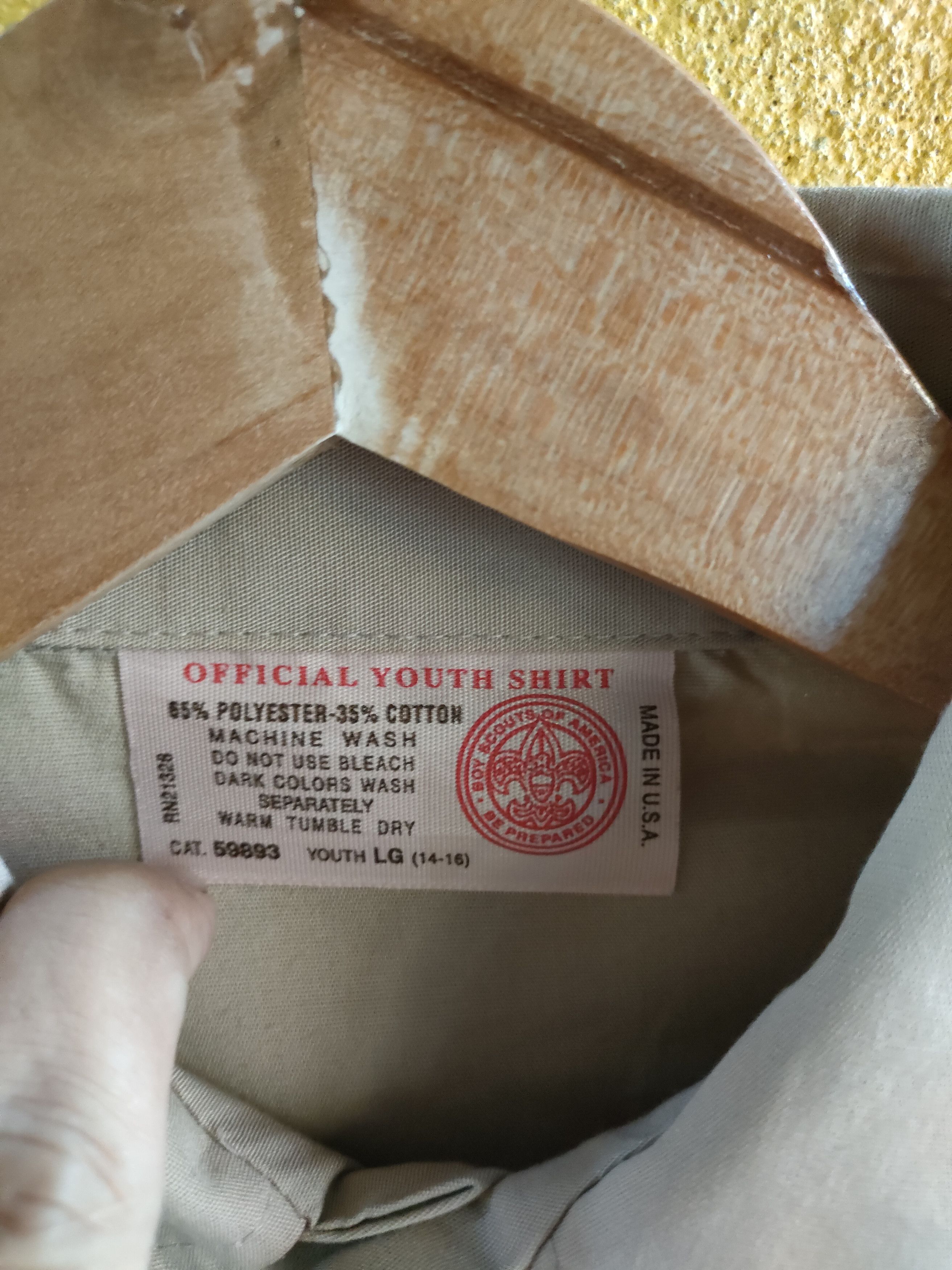 Vintage Vintage Boyscout America Uniform Size US XS / EU 42 / 0 - 3 Thumbnail
