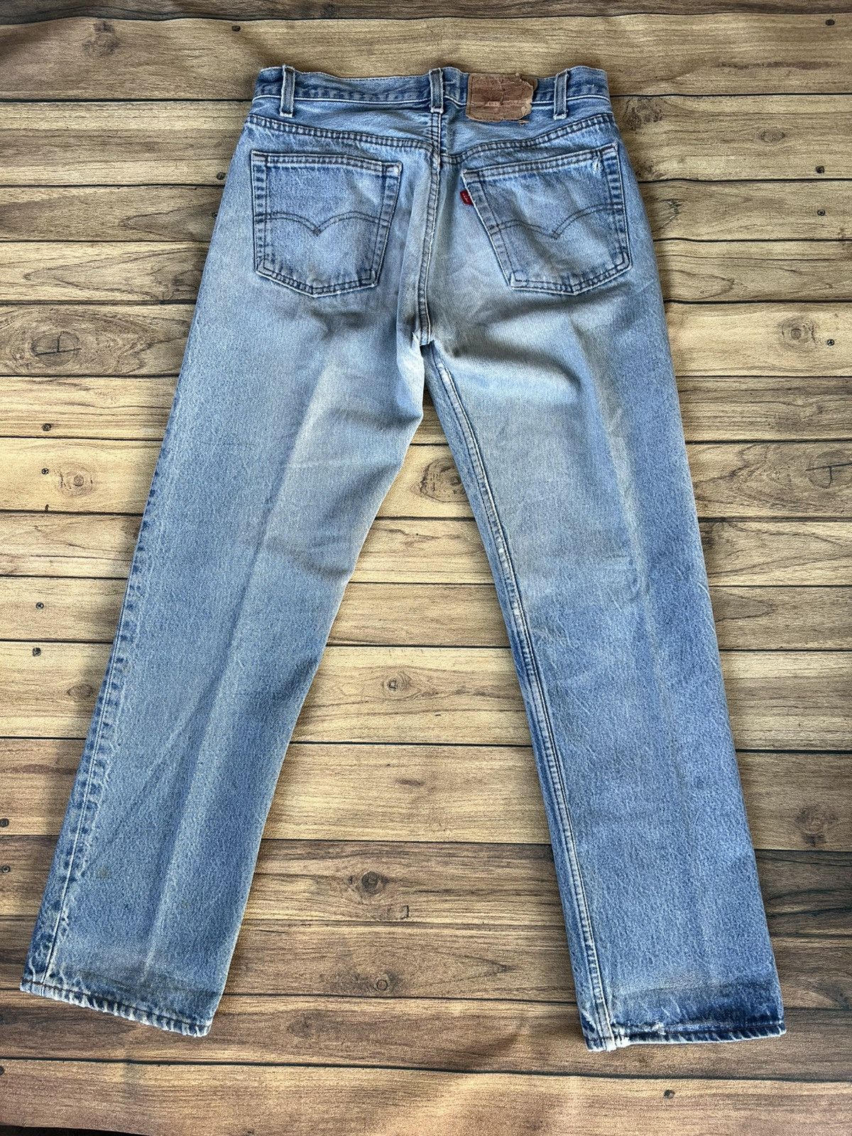Levi's Vintage Clothing Vintage levis 501 pants Size US 33 - 1 Thumbnail