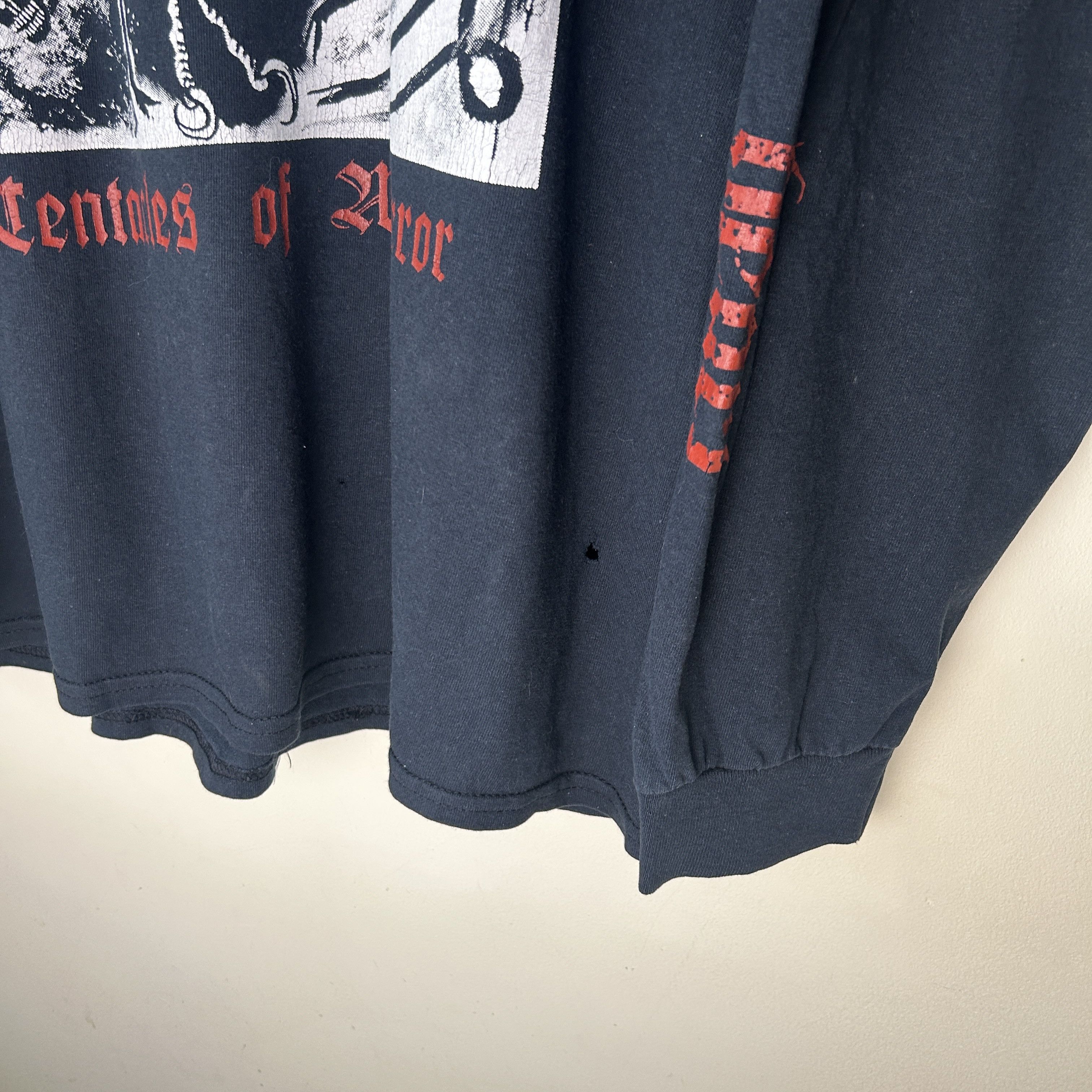 Band Tees Vintage Leviathan Tentacles Of Whorror Band T-shirt Size US L / EU 52-54 / 3 - 5 Thumbnail