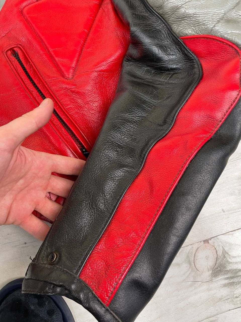 Dainese Vintage Professional Dainese Moto Leather Suit Jacket Pants Size US L / EU 52-54 / 3 - 7 Thumbnail