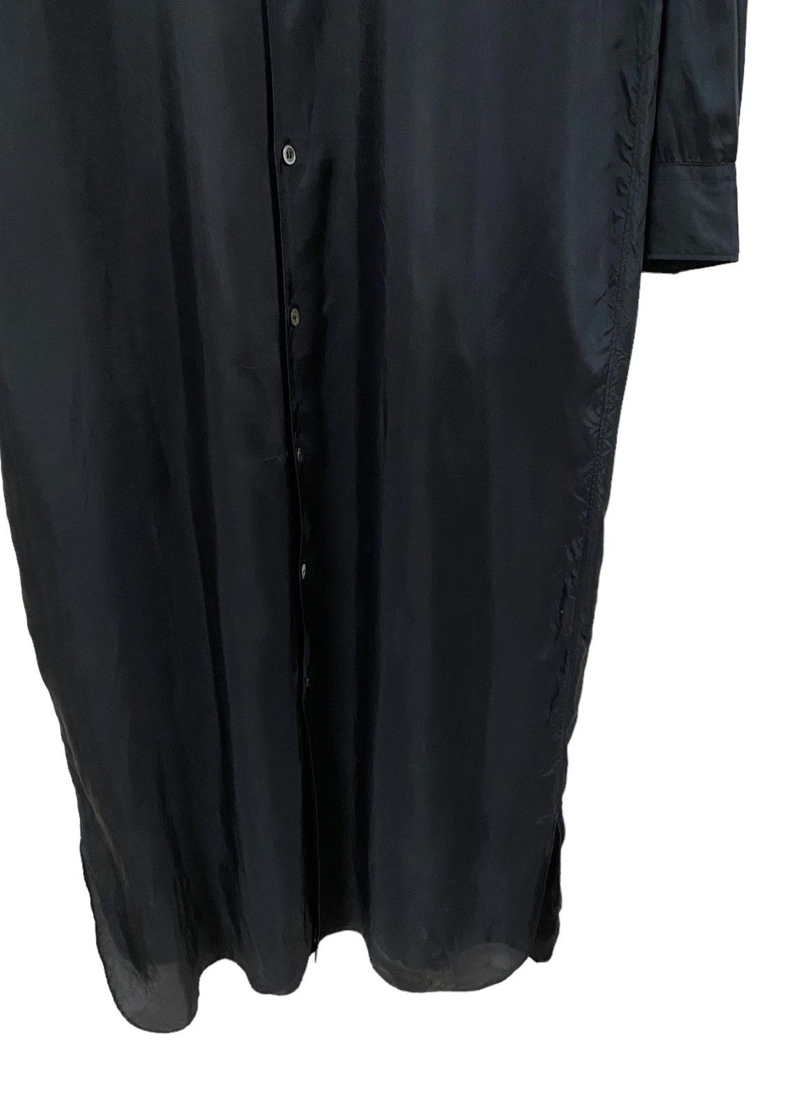Comme des Garcons Vtg🔥AD1993 Comme Des Garçons Midi Dress Shirt Made In Japan Size L / US 10 / IT 46 - 8 Thumbnail
