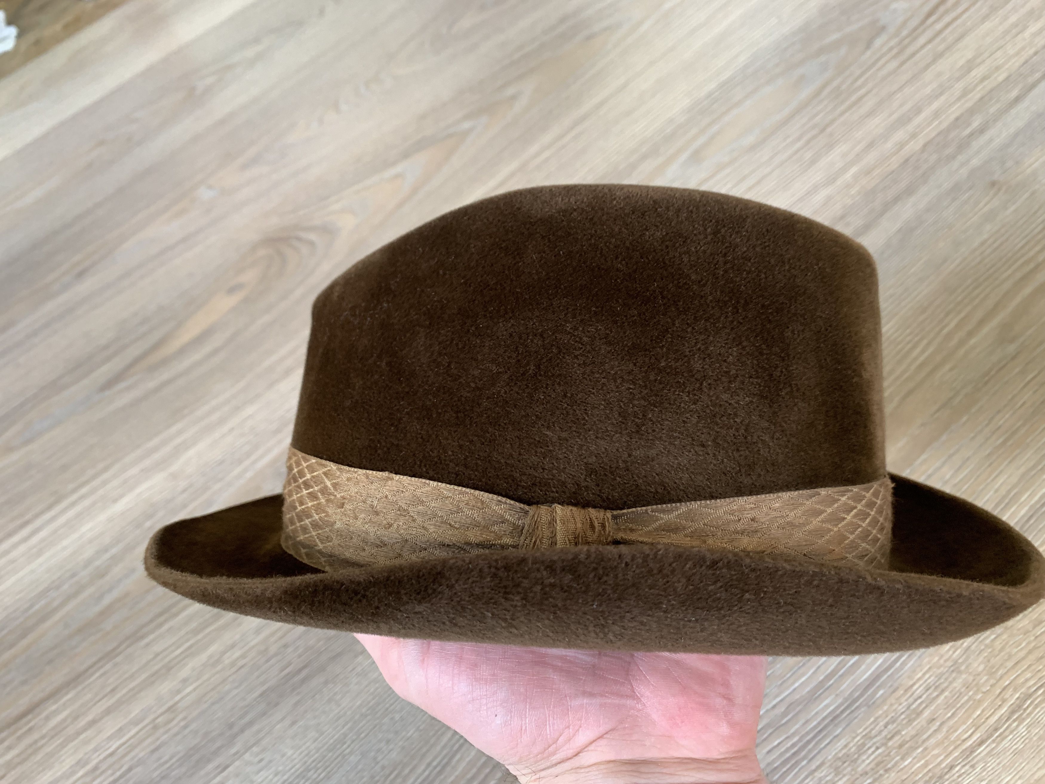 Designer Vintage Rare Retro Dunn & Co Velour Hat Size ONE SIZE - 4 Thumbnail