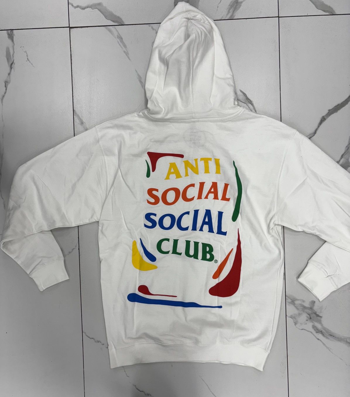 Anti Social Social Club Anti Social Social Club See Me Now? Hoodie “White” Size US L / EU 52-54 / 3 - 2 Thumbnail