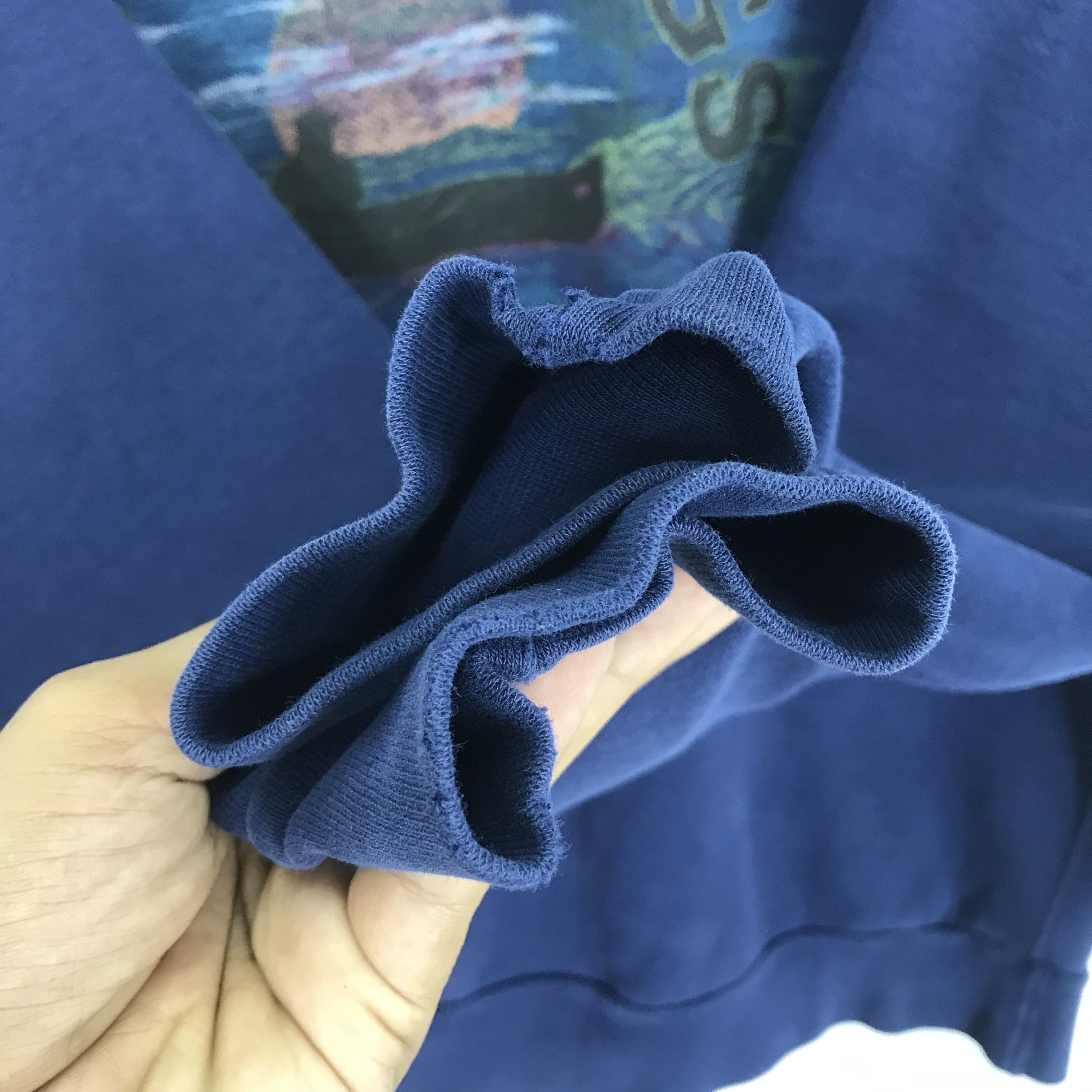 Canada West Vintage 90s Crossings Canada Blue Sweatshirt - 607 Size US L / EU 52-54 / 3 - 7 Thumbnail