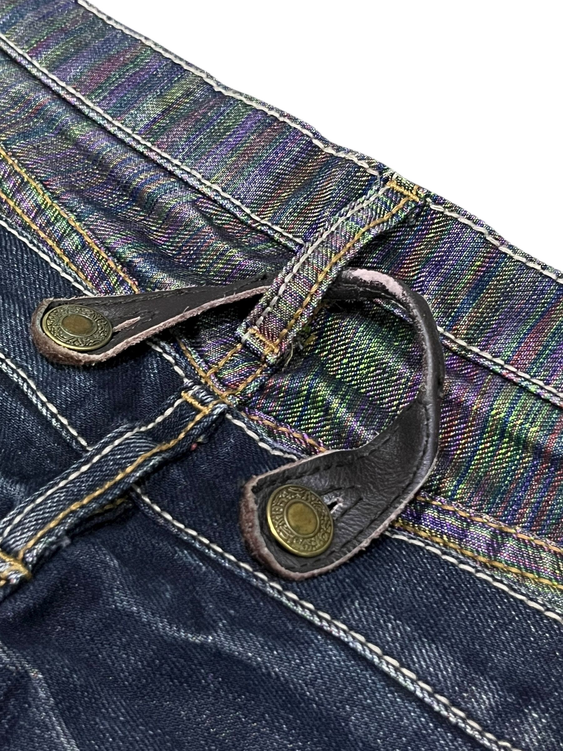 Seditionaries Gumu Int'l Grunge Hybrid Double Waist Jeans W31 Rare Size US 31 - 13 Thumbnail