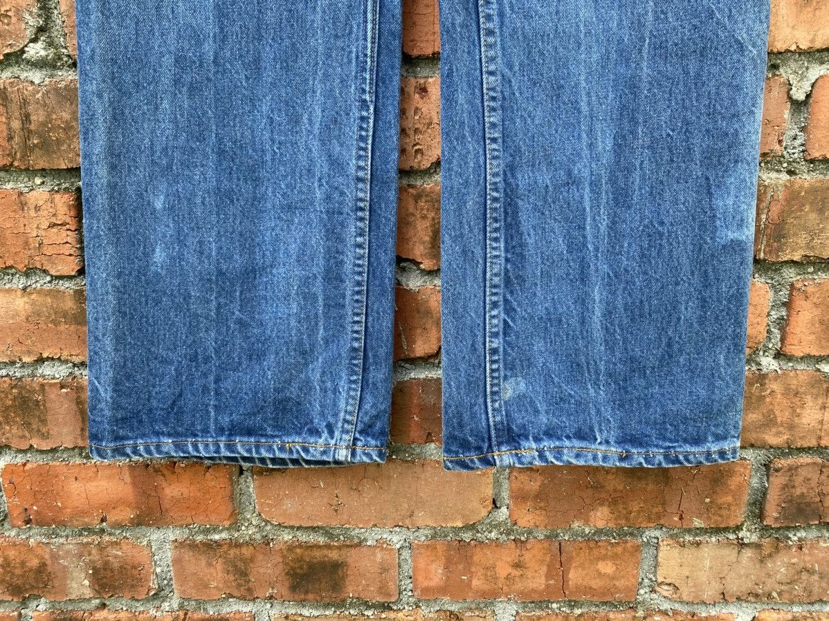 Levi's Vintage Clothing W38x29.5 Vintage levi's 517 flare bellbottom orange tab Size US 38 / EU 54 - 4 Thumbnail