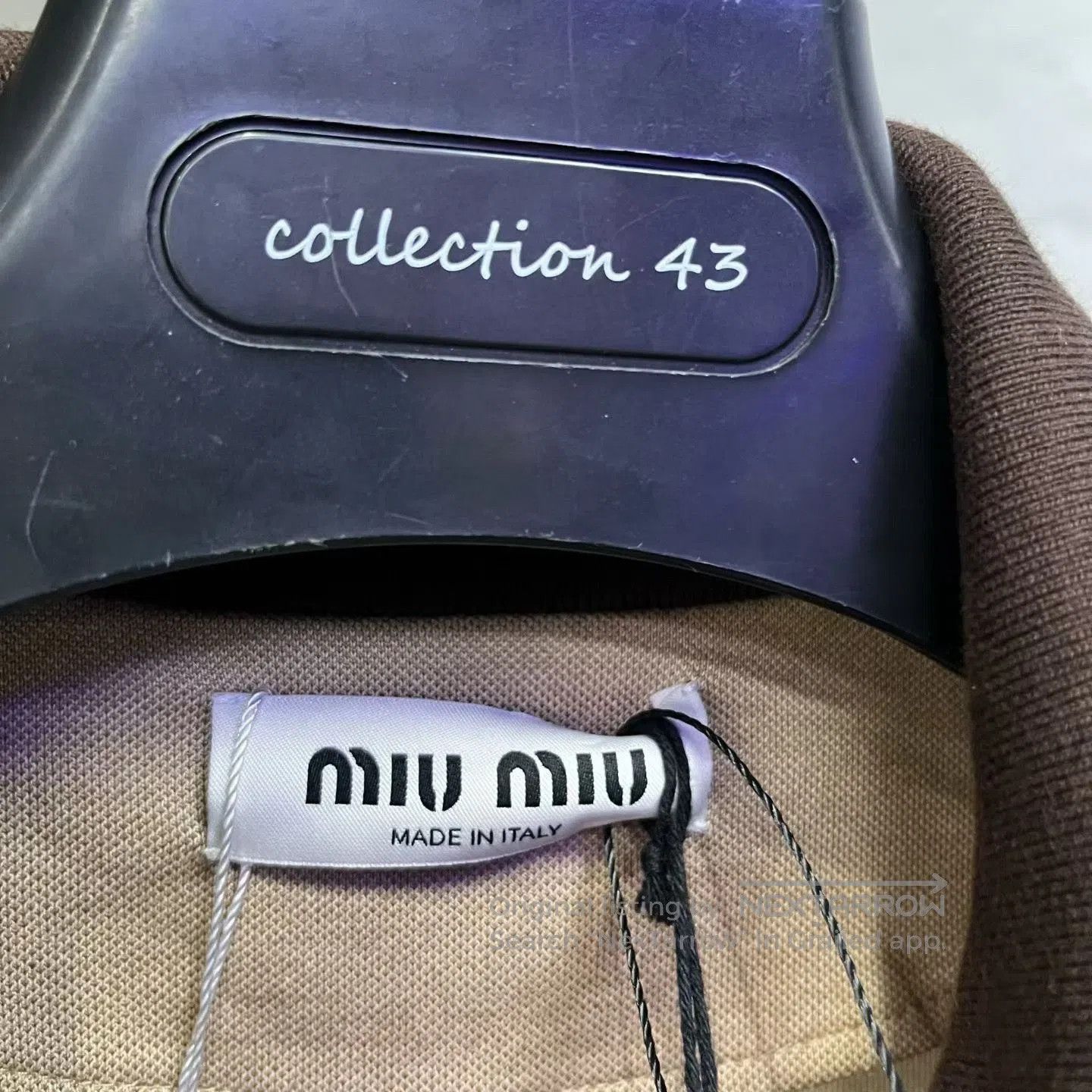 Miu Miu Miu Miu 2025 Stand Collar Zip Jacket. Size M / US 6-8 / IT 42-44 - 3 Thumbnail