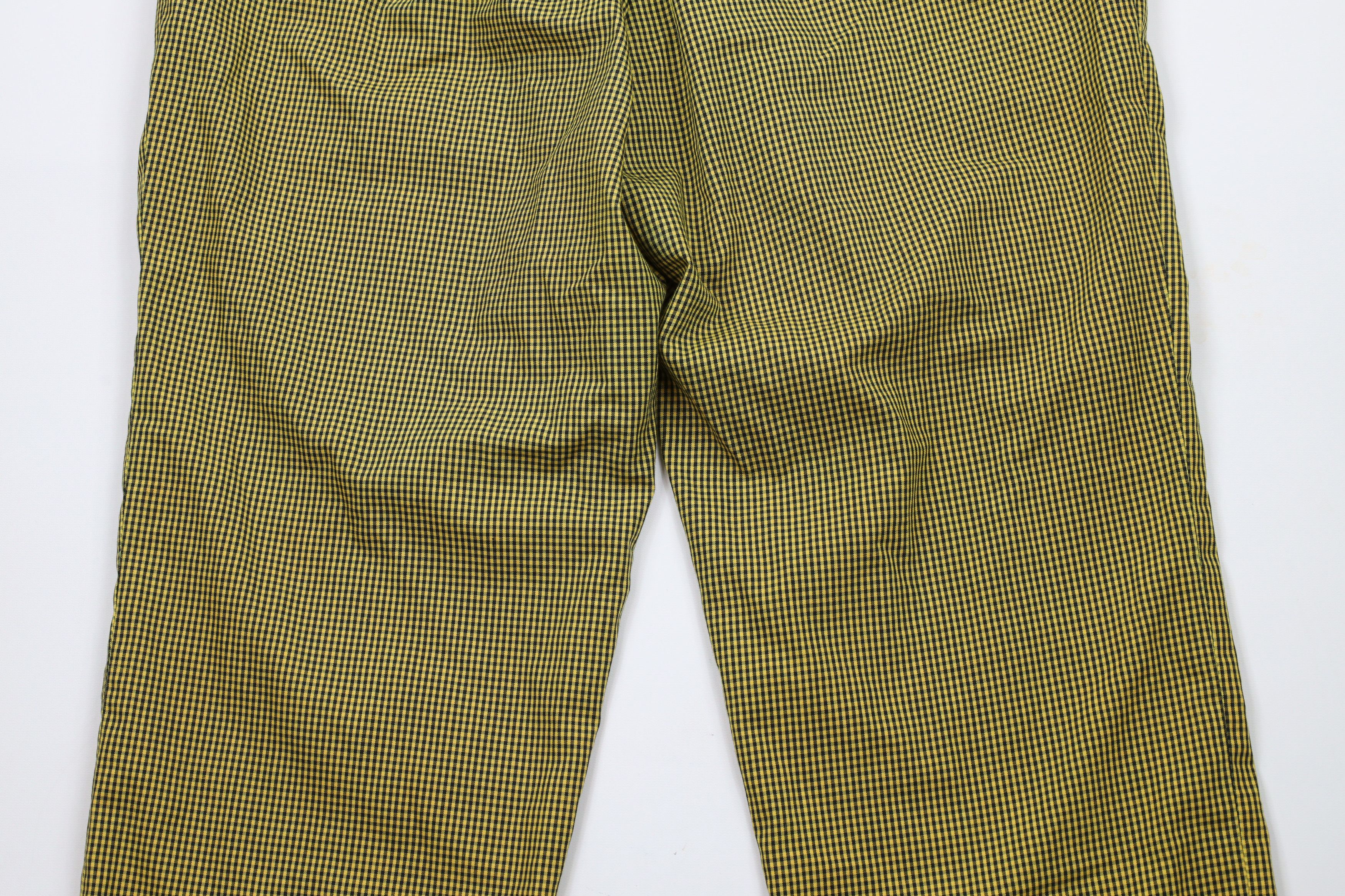 Vintage Vintage 90s Streetwear Wide Leg Mechanic Pants Plaid USA Size US 42 / EU 58 - 12 Thumbnail