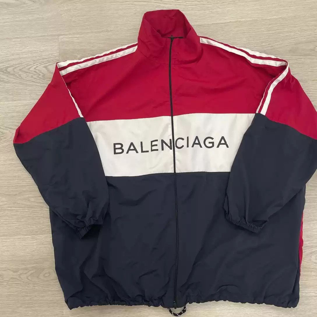 Balenciaga patchwork jacket