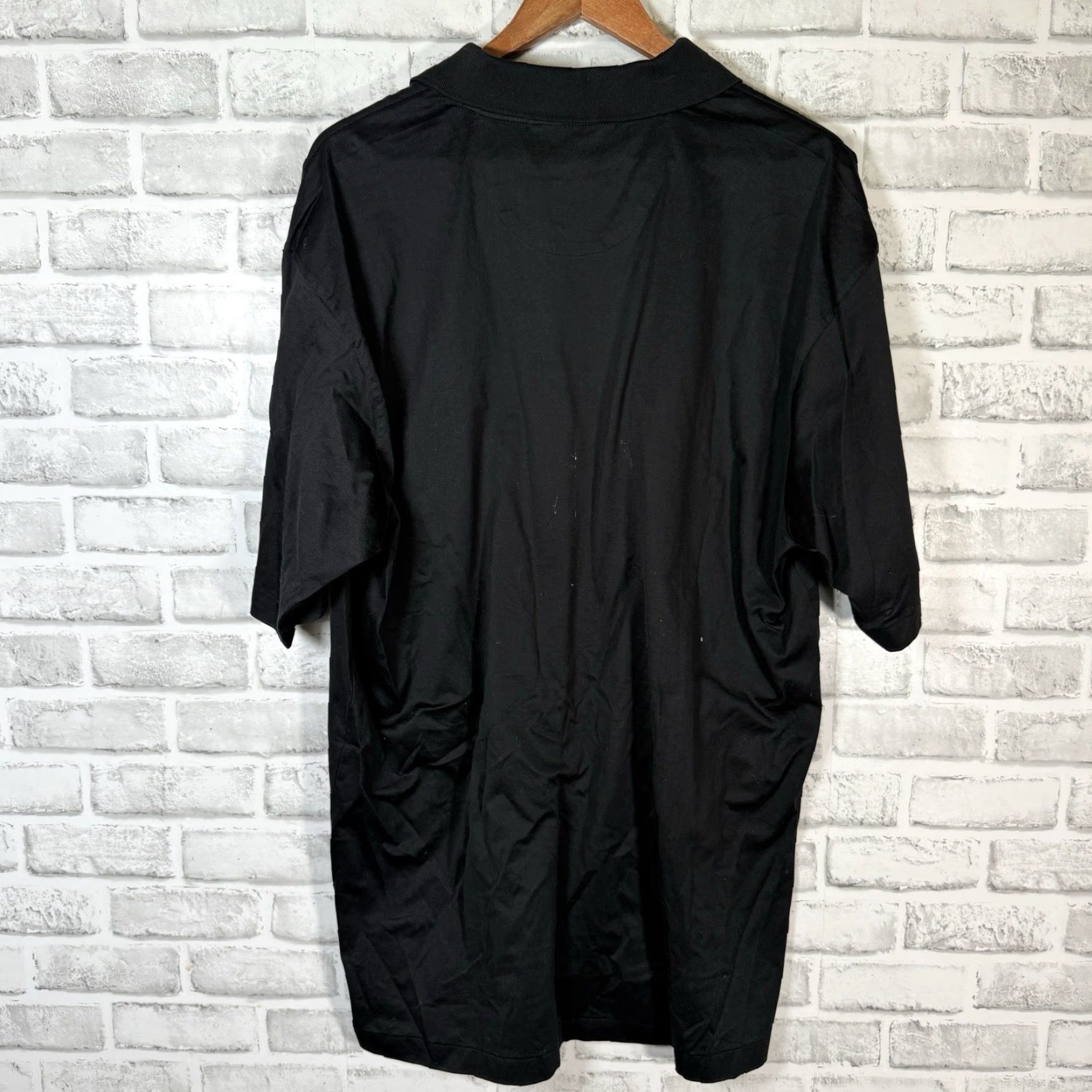 Nike VINTAGE Nike Tiger Woods Stanford Men's Athletic Polo Shirt XL Black Sportswear Size US XL / EU 56 / 4 - 5 Thumbnail