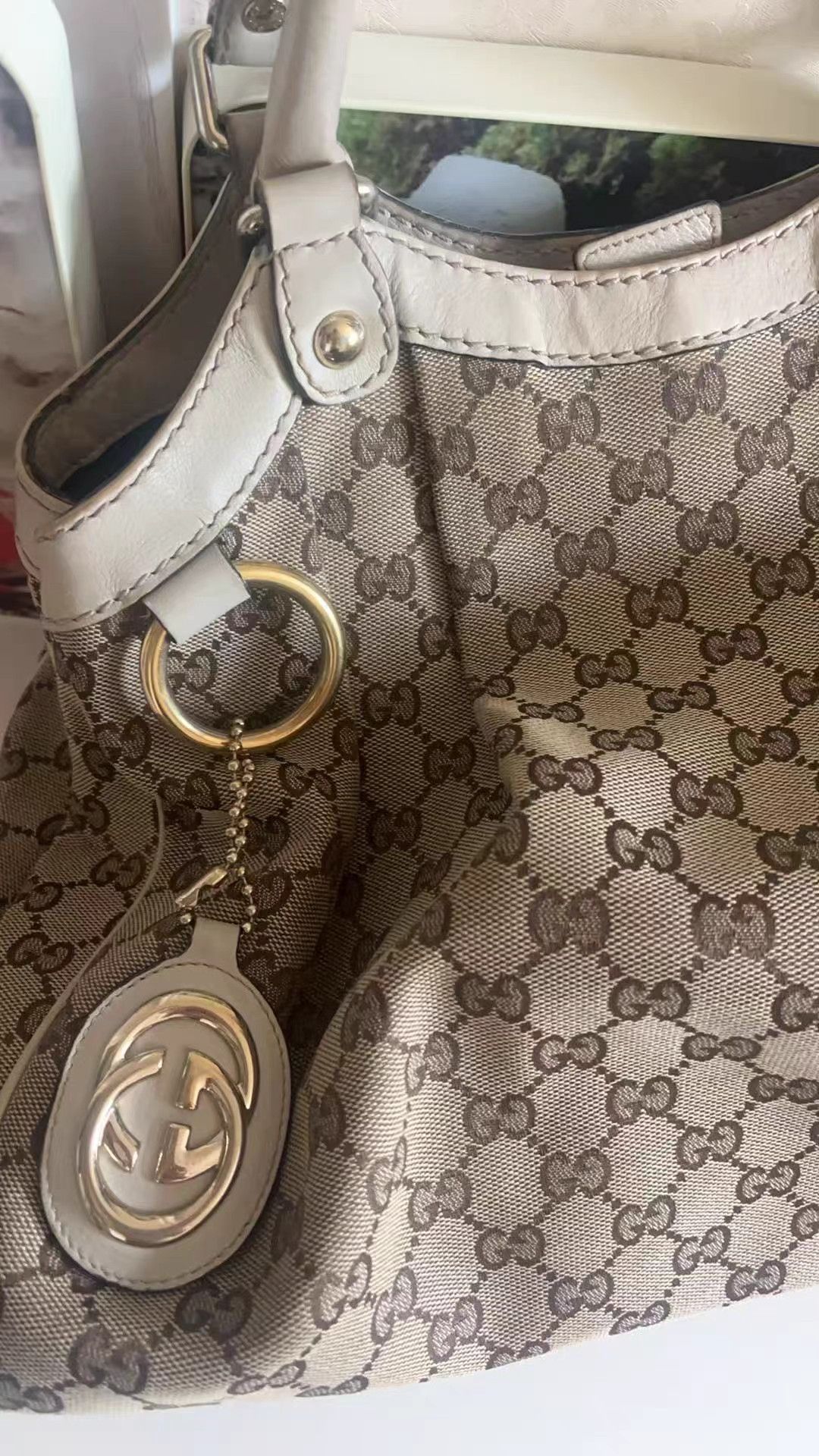 Gucci Gucci GG Monogram Shoulder Bag Size ONE SIZE - 3 Thumbnail