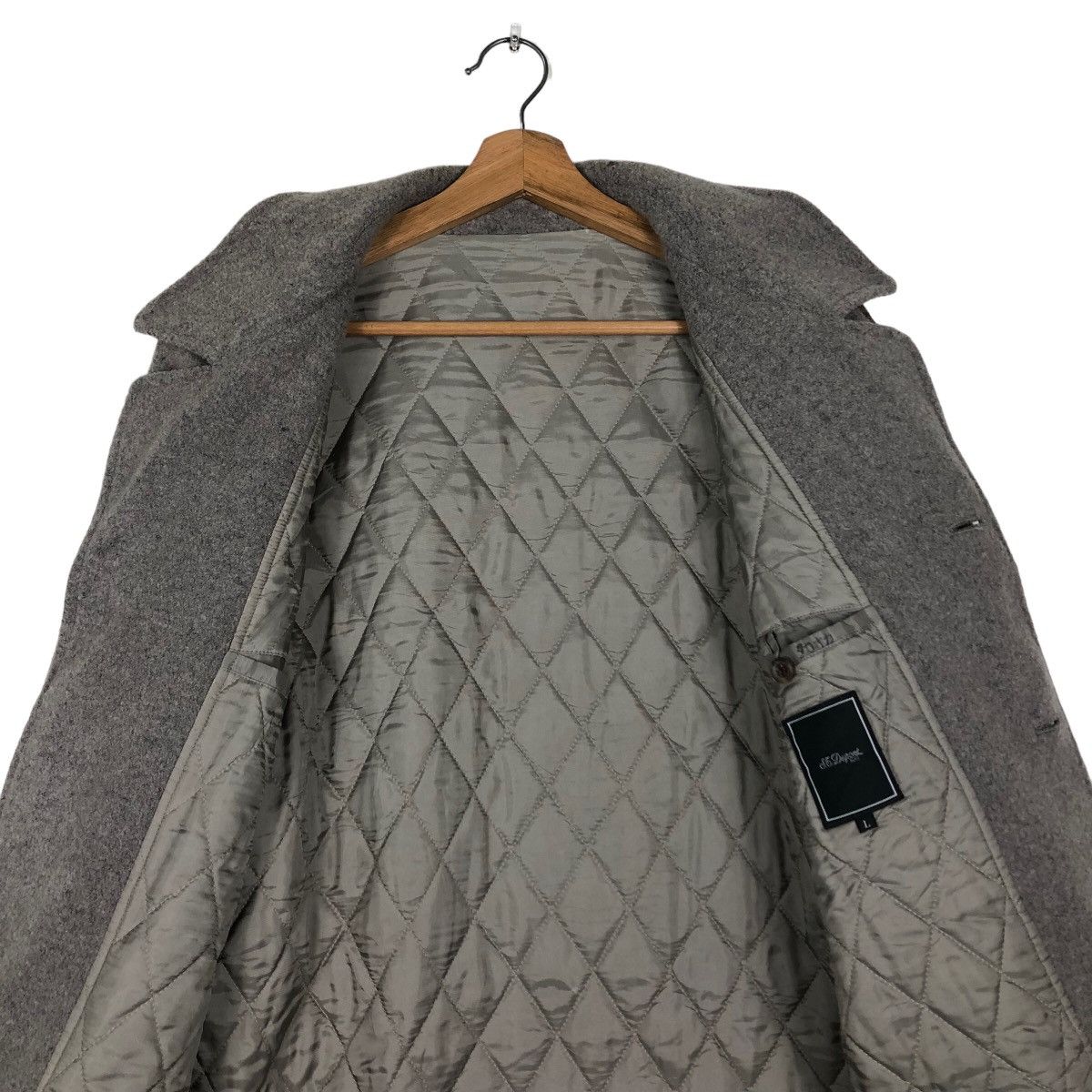 Japanese Brand Vintage St Dupont Japan Issey Miyake Jacket Cardigan Sleeve Size US L / EU 52-54 / 3 - 14 Thumbnail