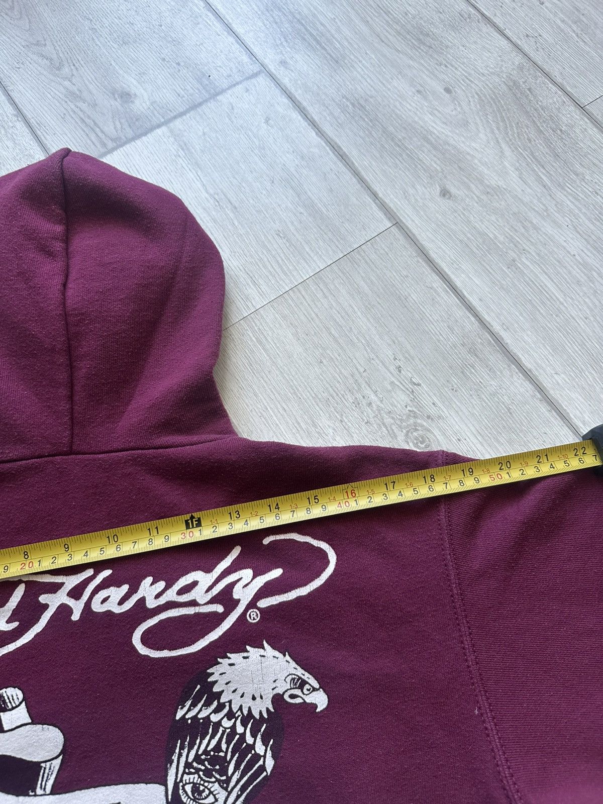 Ed Hardy Ed hardy Y2K Vintage Hoodie Size US S / EU 44-46 / 1 - 11 Thumbnail