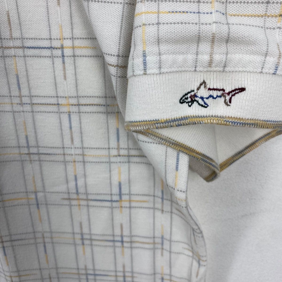 Greg Norman × Vintage Vintage 90's GREG NORMAN Playdry Moisture Wicking Polo Shirt Size US M / EU 48-50 / 2 - 3 Thumbnail
