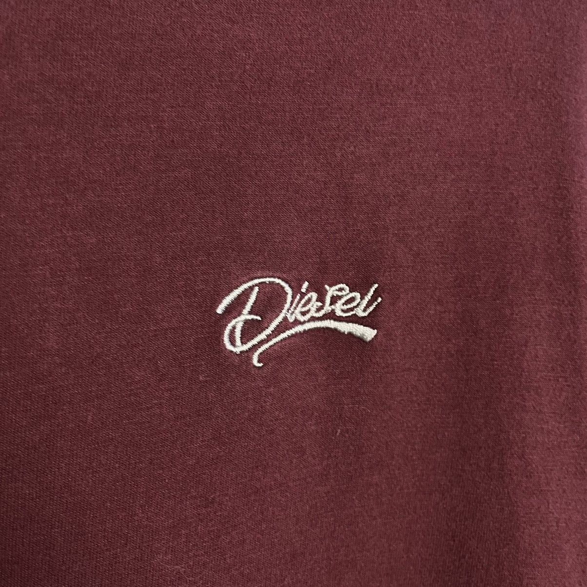 Diesel Diesel luxury long sleeve t-shirt size M red Size US M / EU 48-50 / 2 - 6 Thumbnail