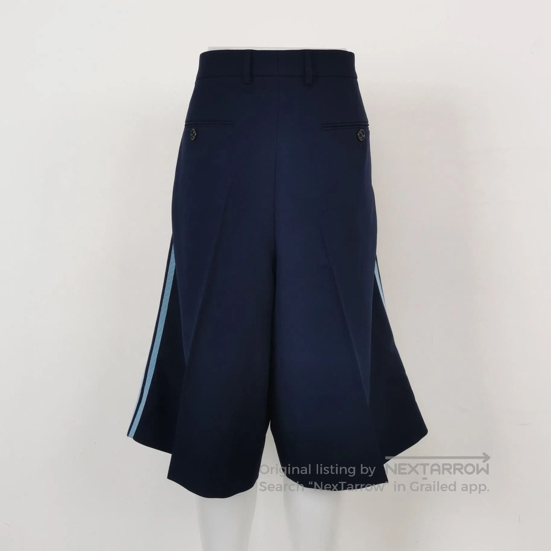 Gucci Gucci x Adidas Brown Striped Logo Shorts XXL. Size US 30 / EU 46 - 8 Thumbnail