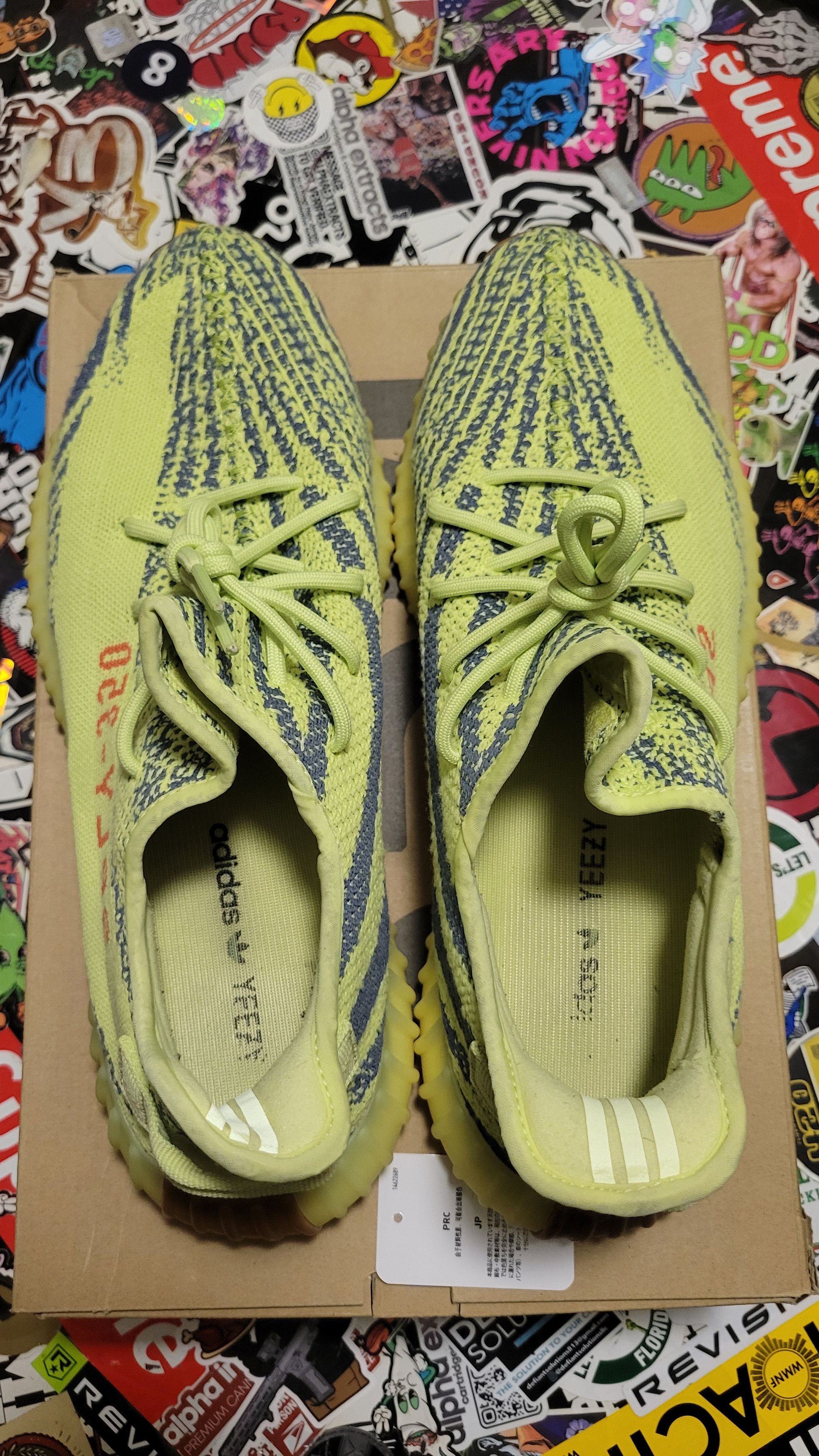 Yeezy Yeezy Boost 350 V2 “Semi Frozen Yellow” – Size 14 Size US 14 / EU 47 - 4 Thumbnail