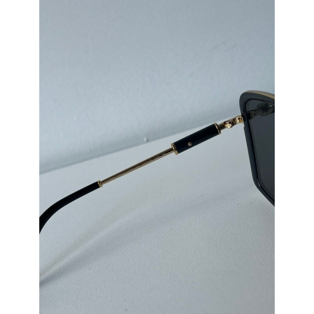 NEW Versace VE2261 Square Sunglasses in Black Gold
