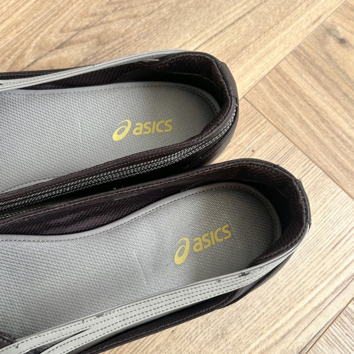 Asics Vintage Asics Brown Ballet Flats Size US 9 / IT 39 - 4 Thumbnail