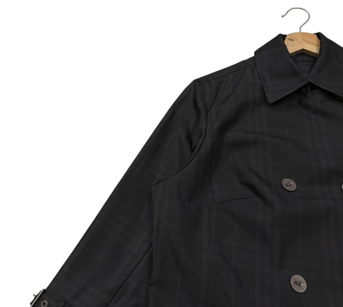 Burberry Vintage Burberry London Polyester Waterprof Novacheck Jacket Size L / US 10 / IT 46 - 5 Thumbnail