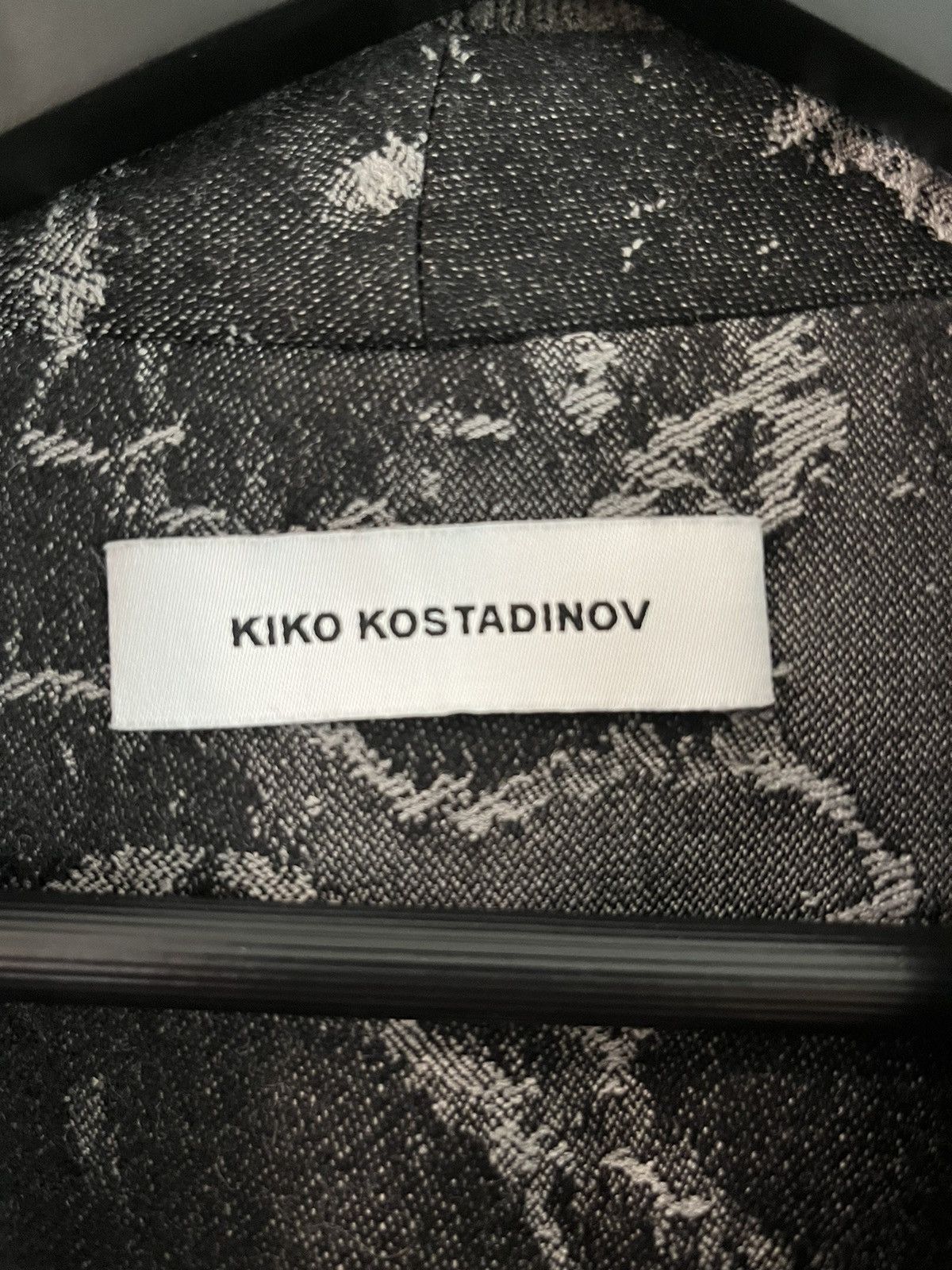 Kiko Kostadinov Xolo blazer Size US M / EU 48-50 / 2 - 4 Thumbnail