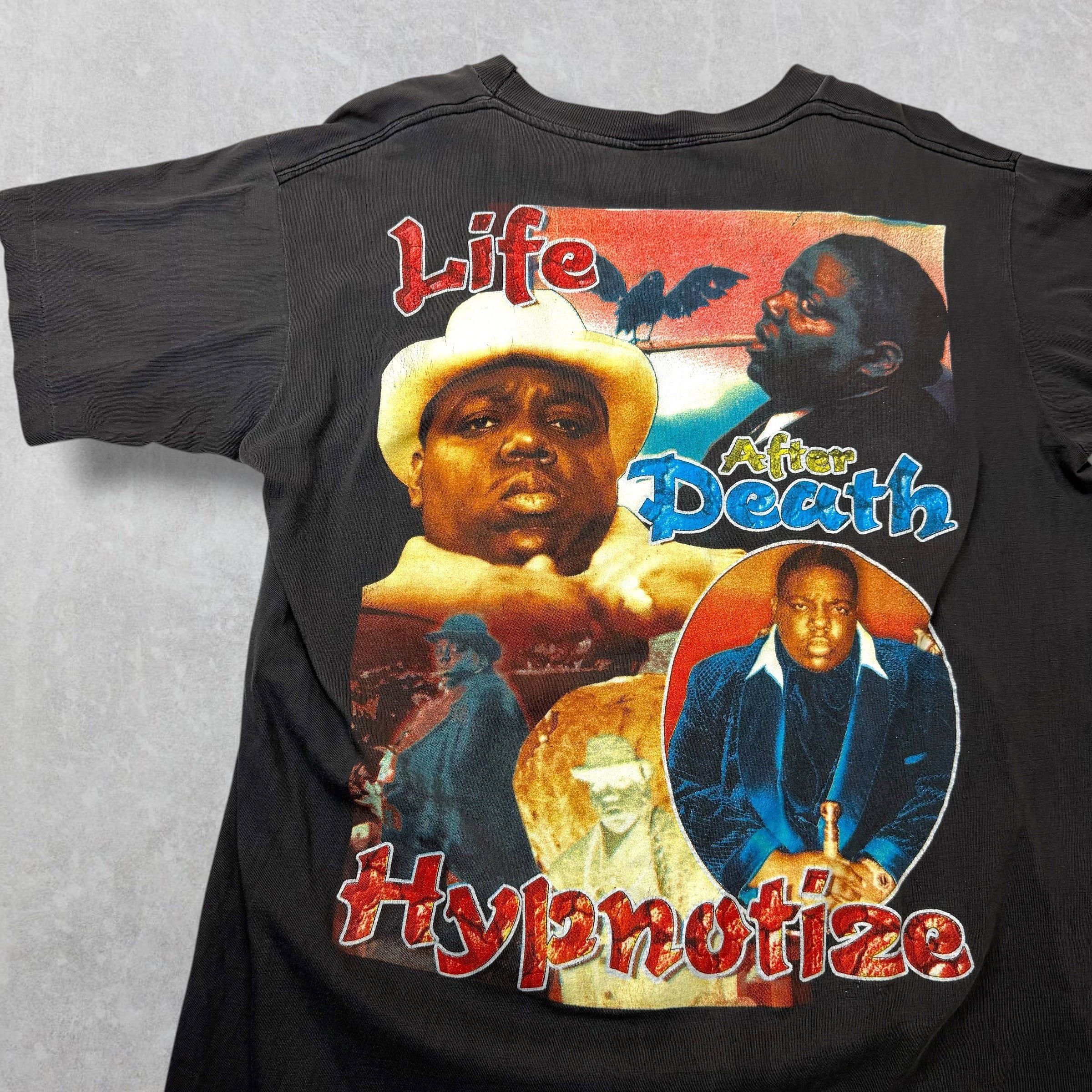 Vintage Vintage Notorious B.I.G Life After Death Rap Tee XL Size US XL / EU 56 / 4 - 4 Thumbnail