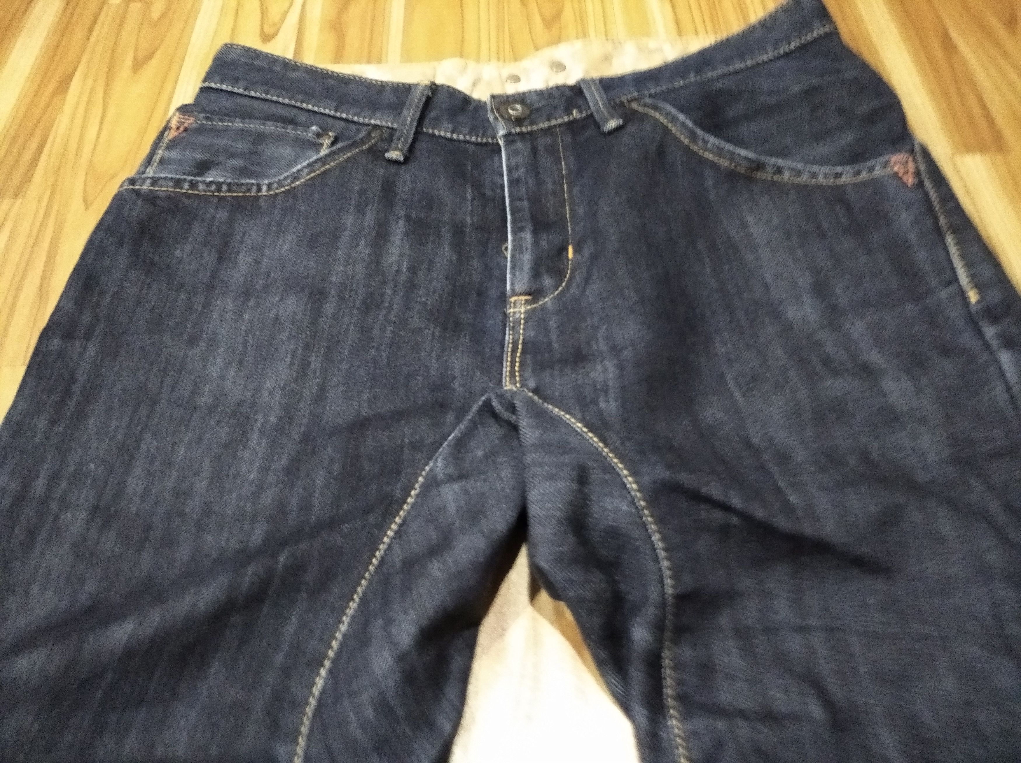 Edwin × If Six Was Nine × Japanese Brand Vintage Edwin E Function Engineered Curve Leg Mud Jeans Size US 30 / EU 46 - 5 Thumbnail