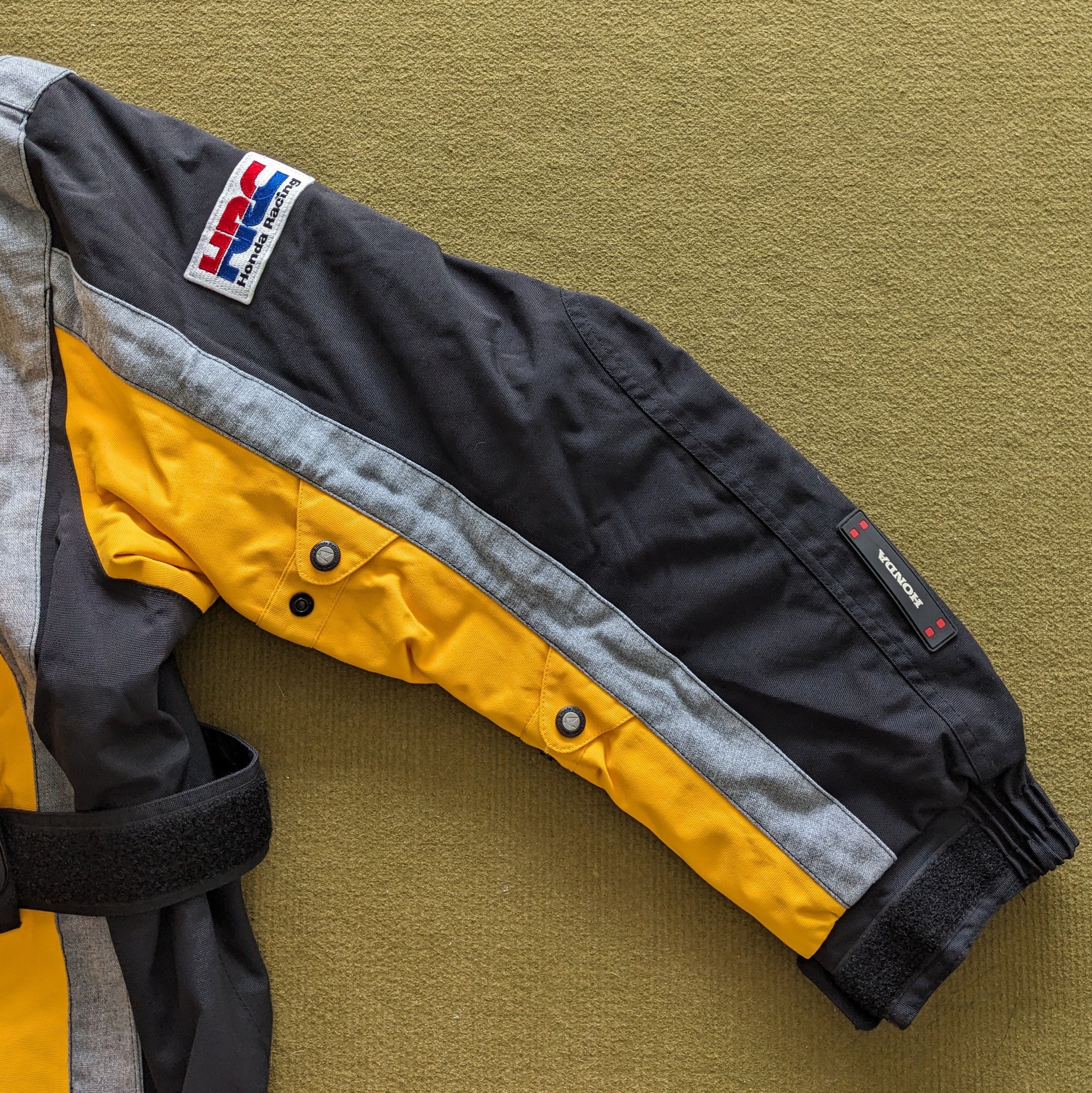 Honda Vintage HONDA Motorsports Racing Jacket Size US L / EU 52-54 / 3 - 7 Thumbnail