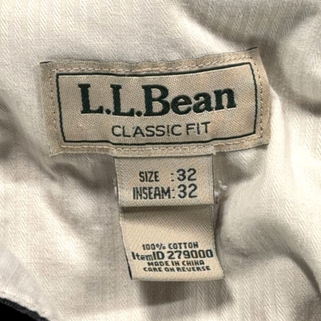 Vintage LL Bean Pants Mens 32x32 Gray Corduroy Cotton Classic Fit Heritage Outdoor Size US 32 / EU 48 - 5 Thumbnail