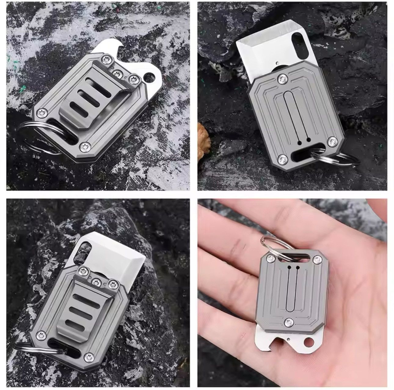 Other sharp Ppocket Knife Carry Key Chain Pendant Bottle Opener Size ONE SIZE - 5 Thumbnail