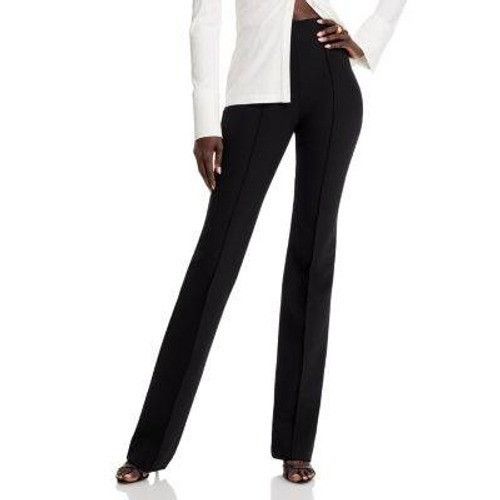 A.L.C. A.L.C. Brooks Pant High Waisted Side Zip Womens 4 Black NWT Size 27" / US 4 / IT 40 - 12 Thumbnail