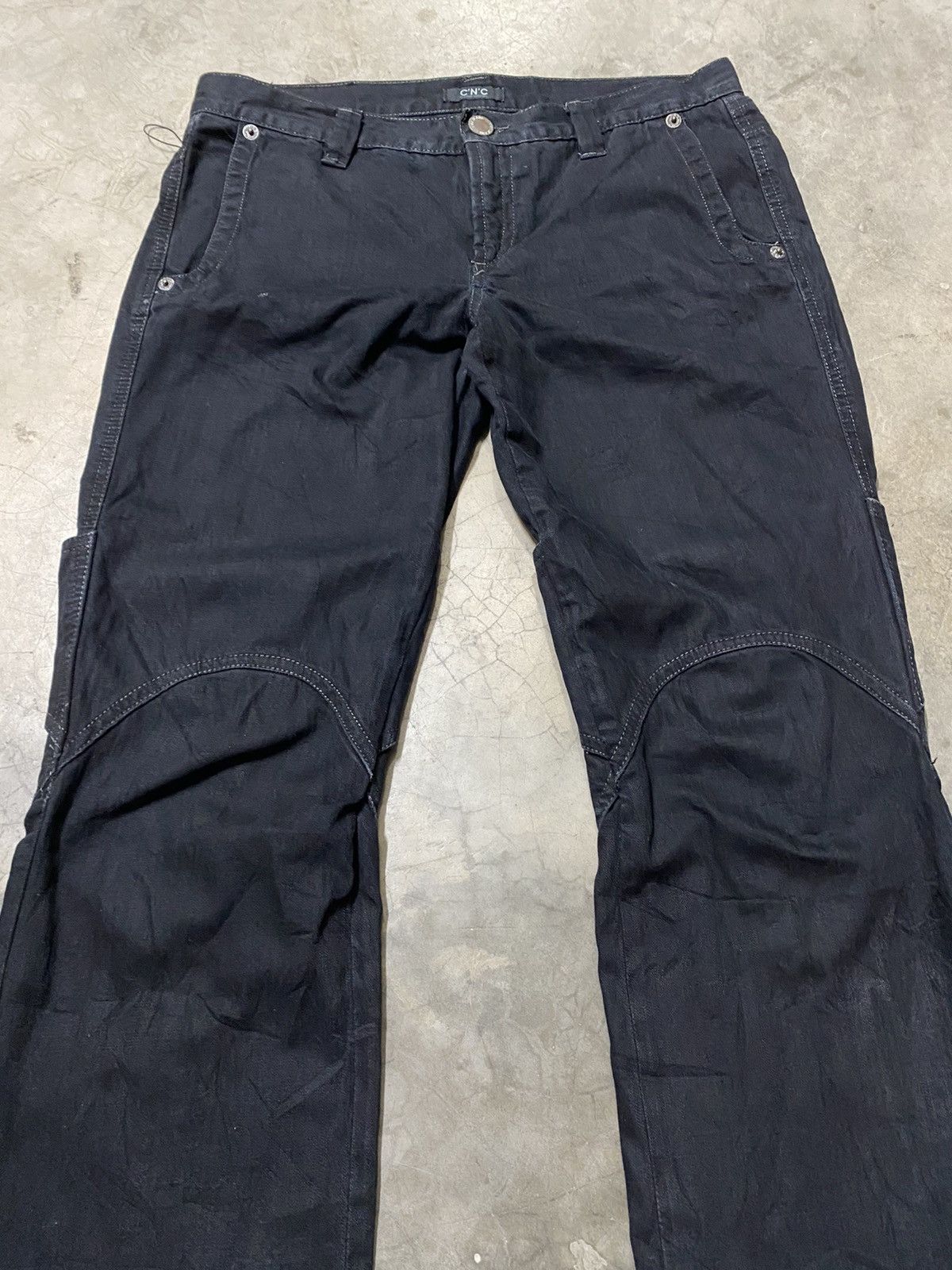 Costume National × Hysteric Glamour × Tornado Mart Costume National Bondage Pants Size US 32 / EU 48 - 13 Thumbnail
