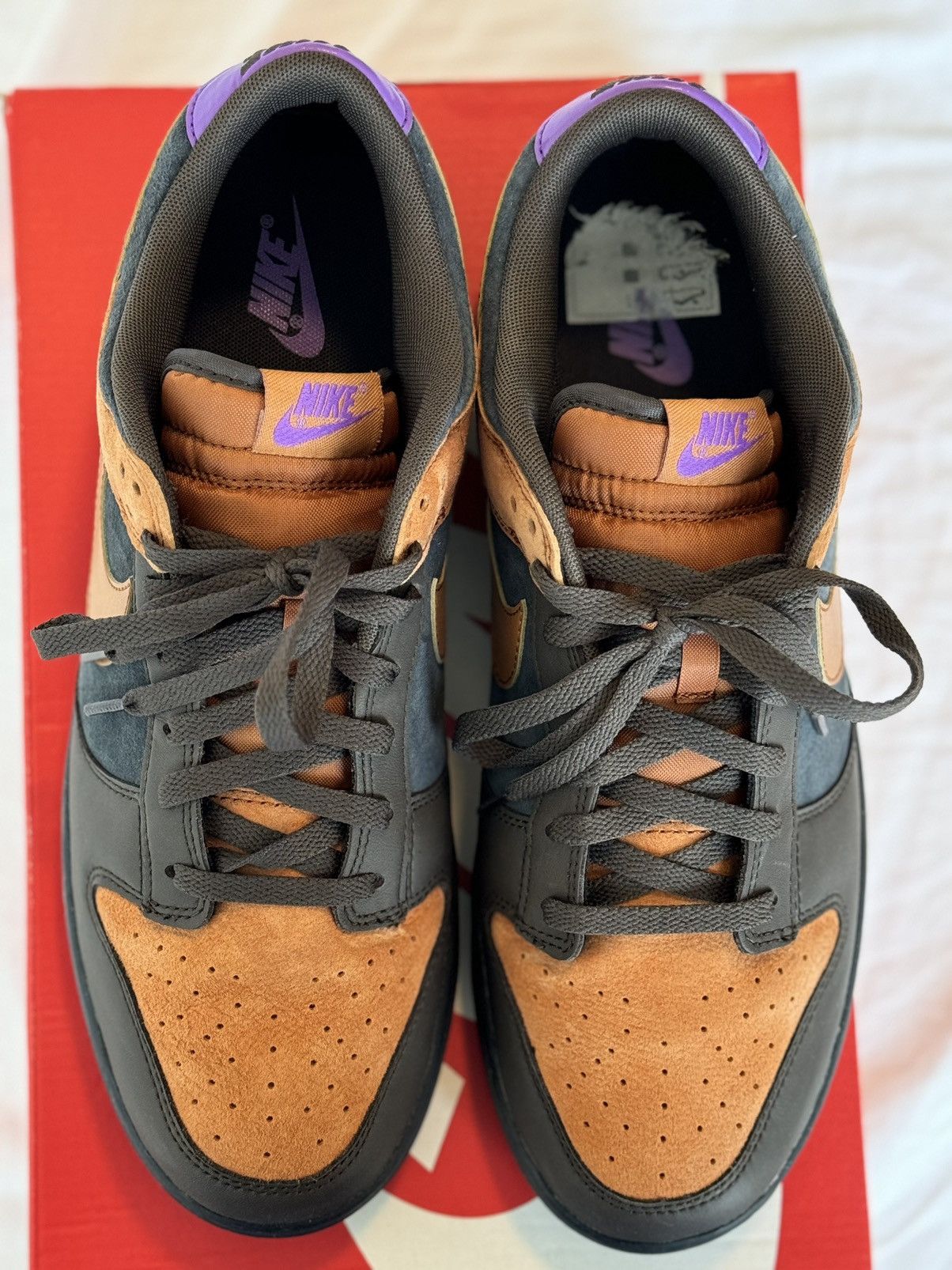 Nike Nike Dunk Low Retro “Cider” Size US 12.5 / EU 45-46 - 11 Thumbnail