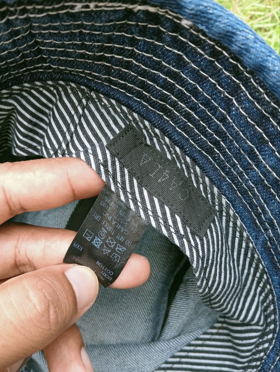 CA4LA CA4LA JAPAN BLUE DENIM HAT Size ONE SIZE - 5 Thumbnail