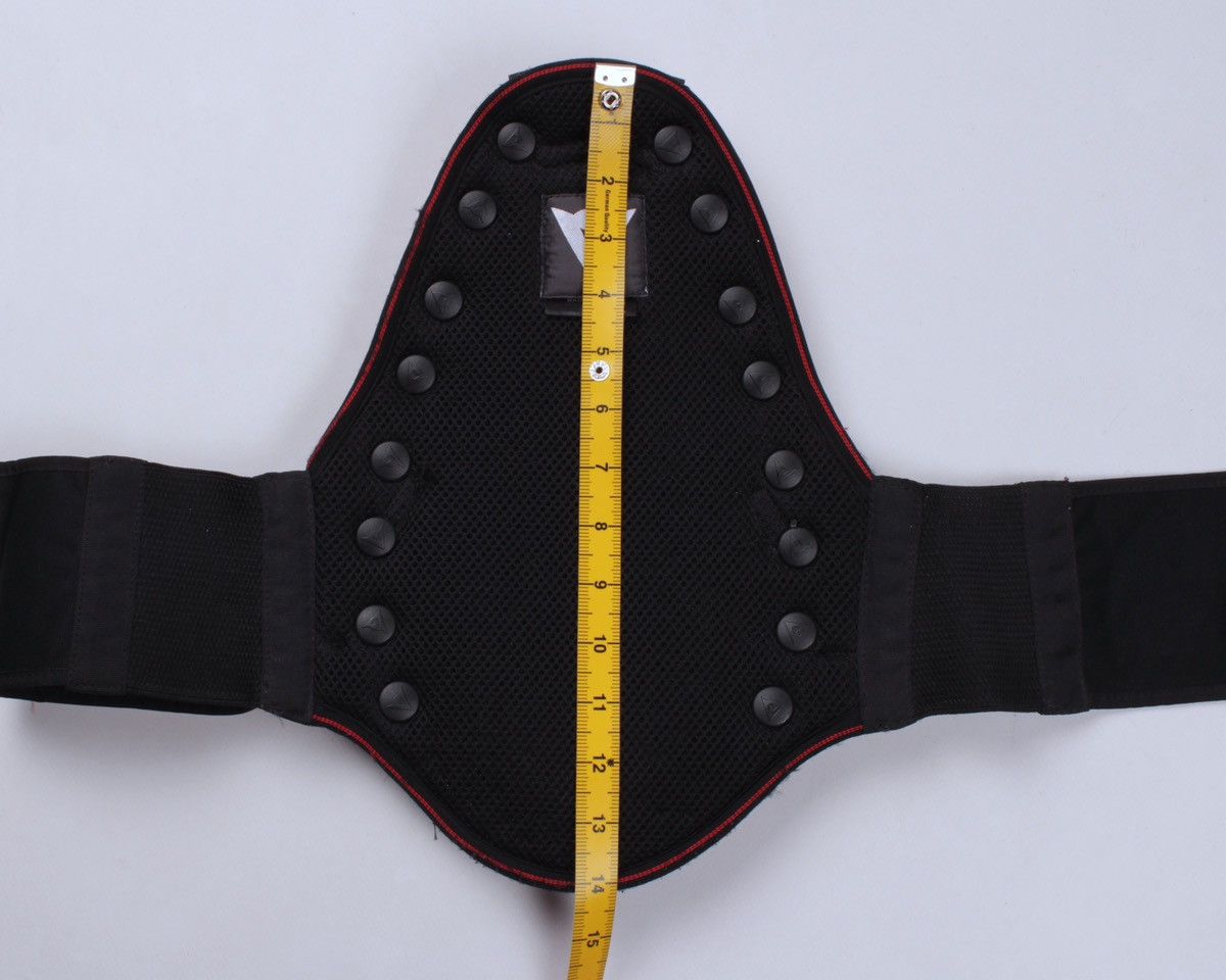 Dainese DAINESE DTEC Kid Air 4 Red Back Protection Motorcycle Armor Size US M / EU 48-50 / 2 - 12 Thumbnail