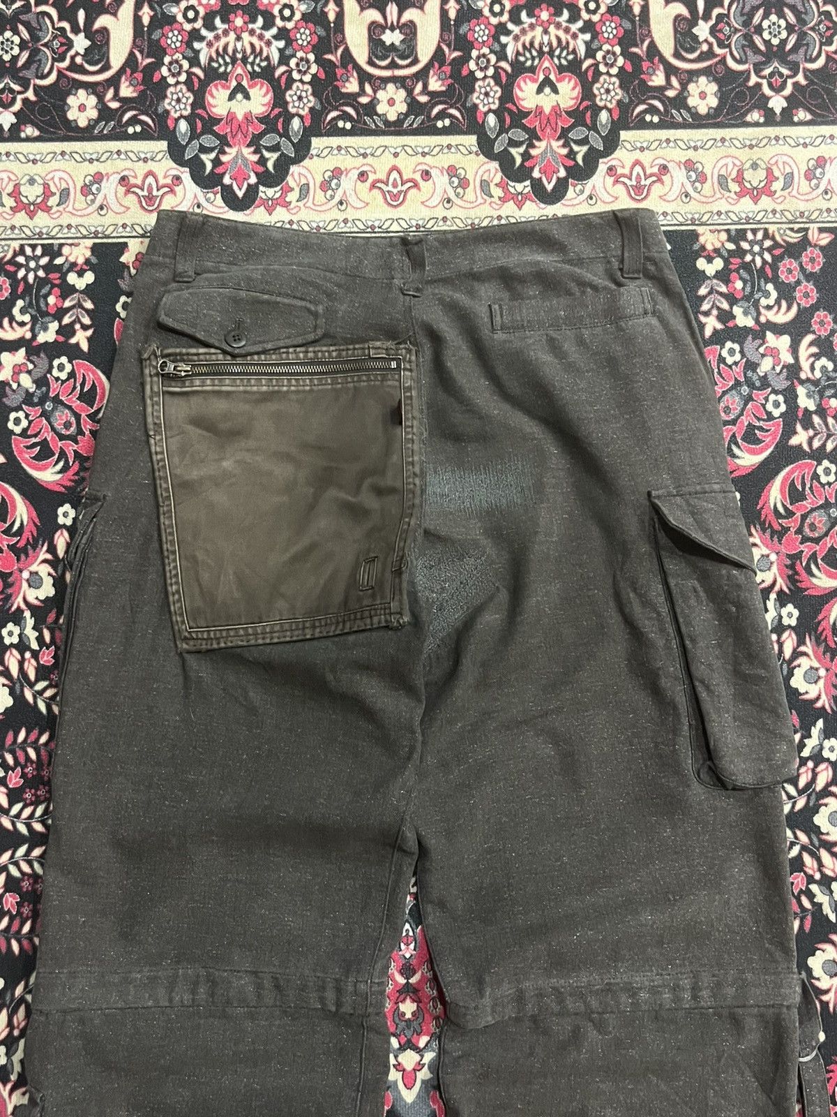 291295=Homme 291295 Homme Multi Pocket Tactical Cargo Strap Pants Size US 33 - 8 Thumbnail
