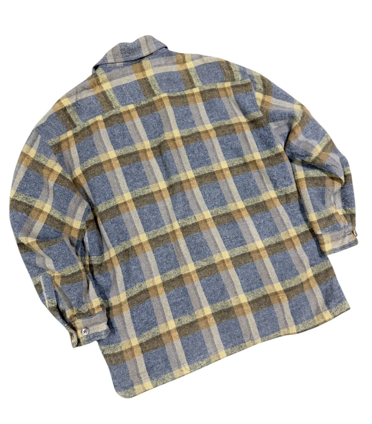 Ralph Lauren Vtg🔥Ralph Eton Shadow Plaid Tartan Hunting Wool Jacket Size US M / EU 48-50 / 2 - 10 Thumbnail