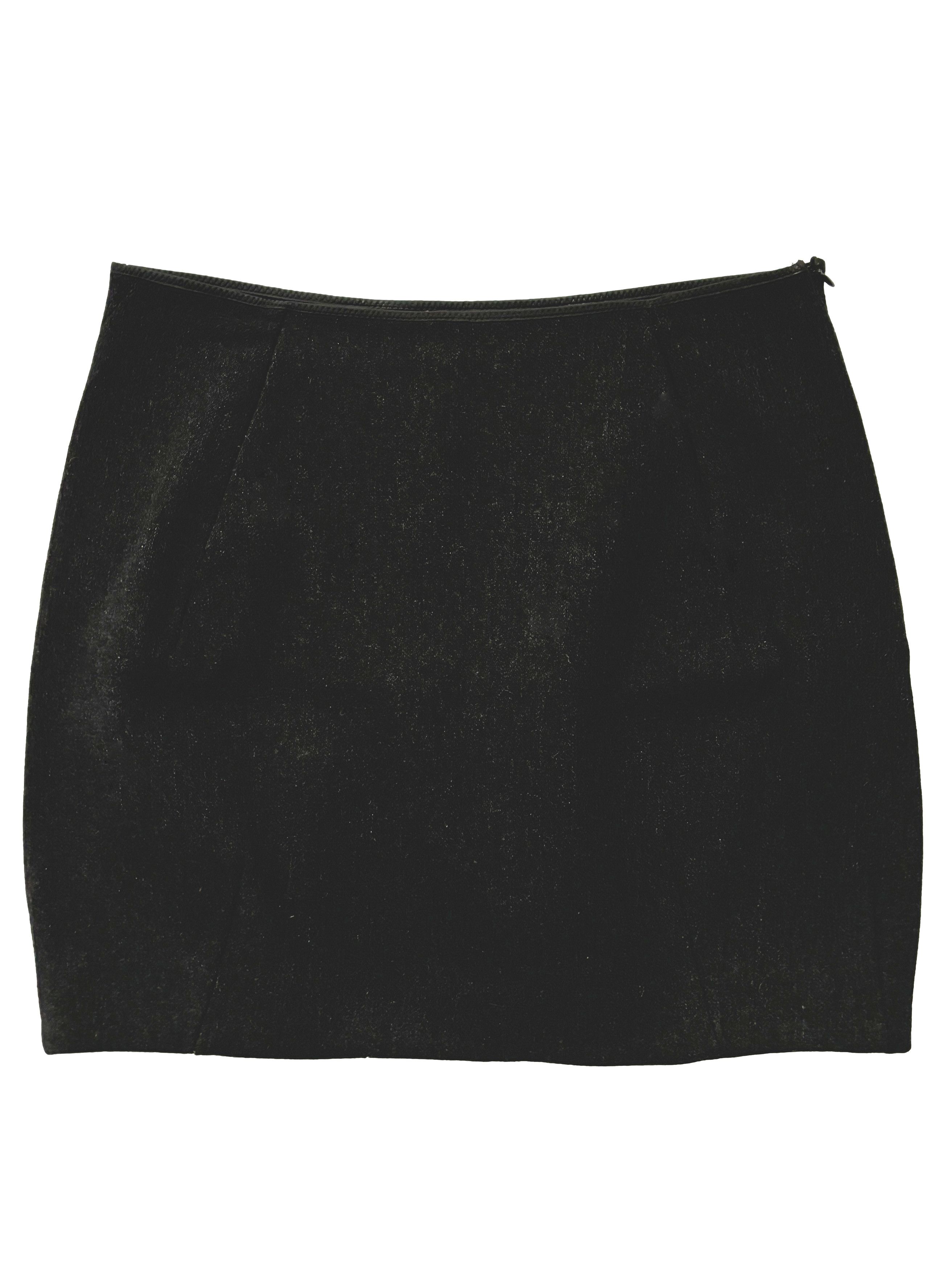 ⚡️QUICK SALE⚡️Marni Anthracite Wool Mini Skirt
