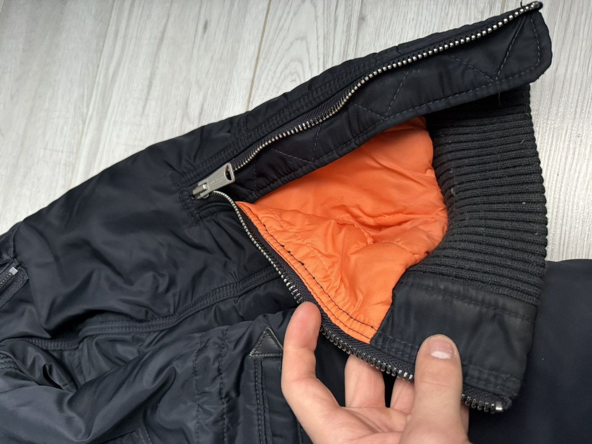 Alpha Industries × Schott Vintage Schott military parka jacket bomber Size US XL / EU 56 / 4 - 9 Thumbnail