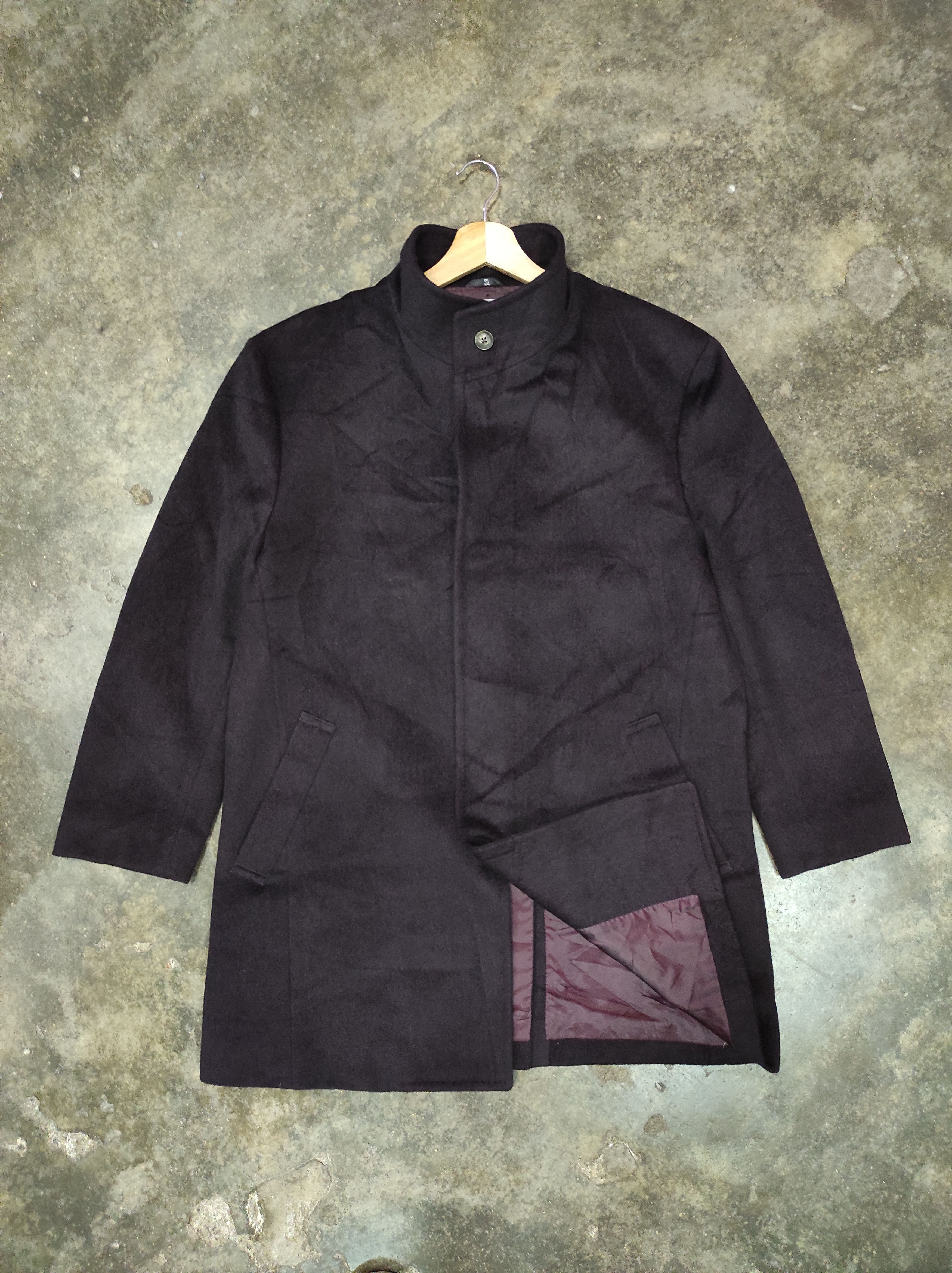Lanvin LANVIN COLLECTION OVERCOAT JACKET Size US L / EU 52-54 / 3 - 1 Thumbnail