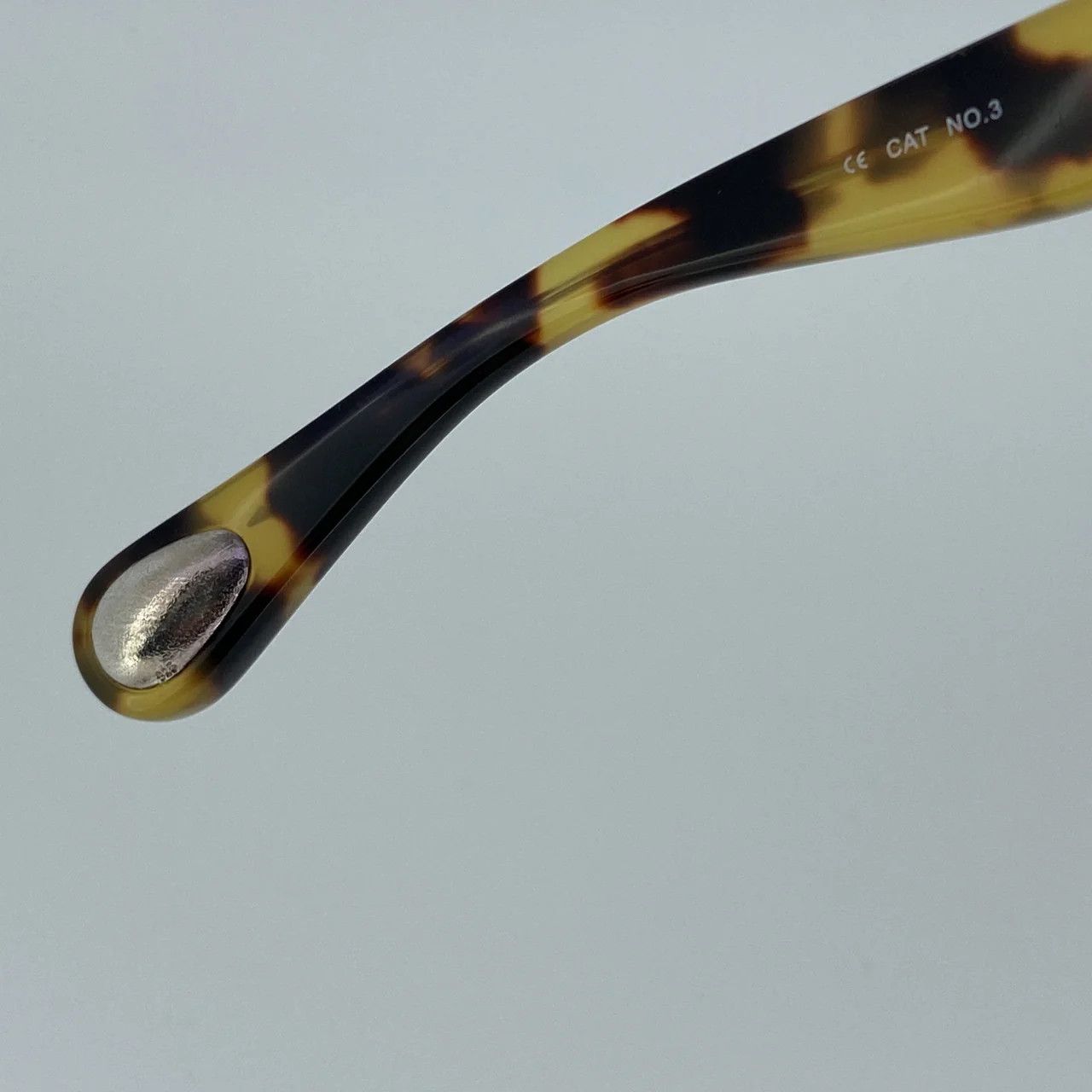 Ann Demeulemeester Ann Demeulemeester Sunglasses Tortoise Shell and Brown Size ONE SIZE - 6 Thumbnail